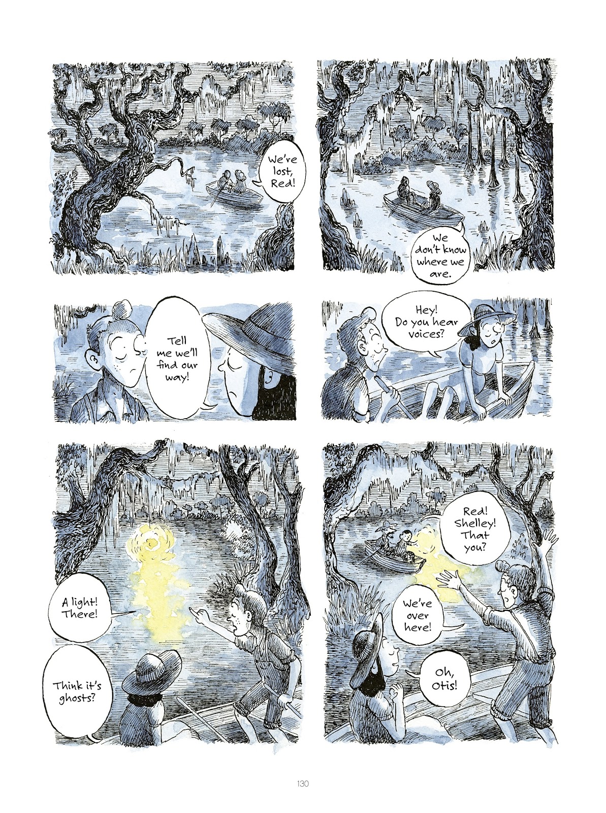 Swamp: A Summer in the Bayou issue TPB (Part 2) - Page 31