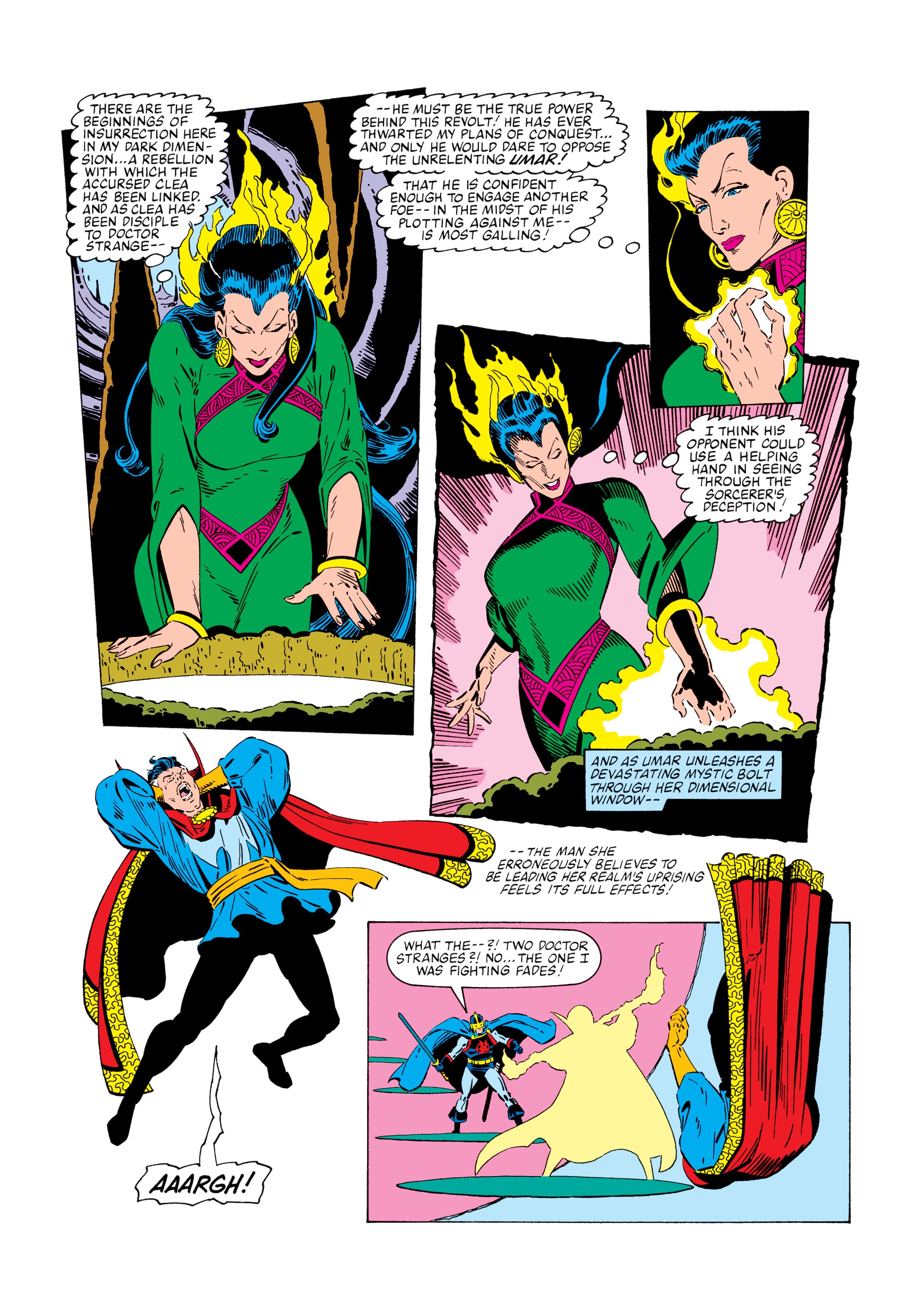 Read online Marvel Masterworks: Doctor Strange comic -  Issue # TPB 10 (Part 3) - 50