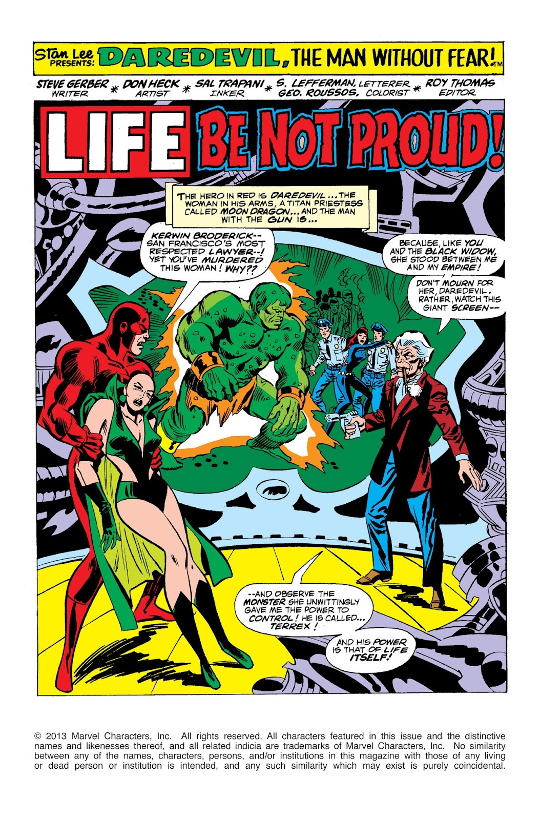 Marvel Masterworks: Daredevil issue TPB 10 - Page 214