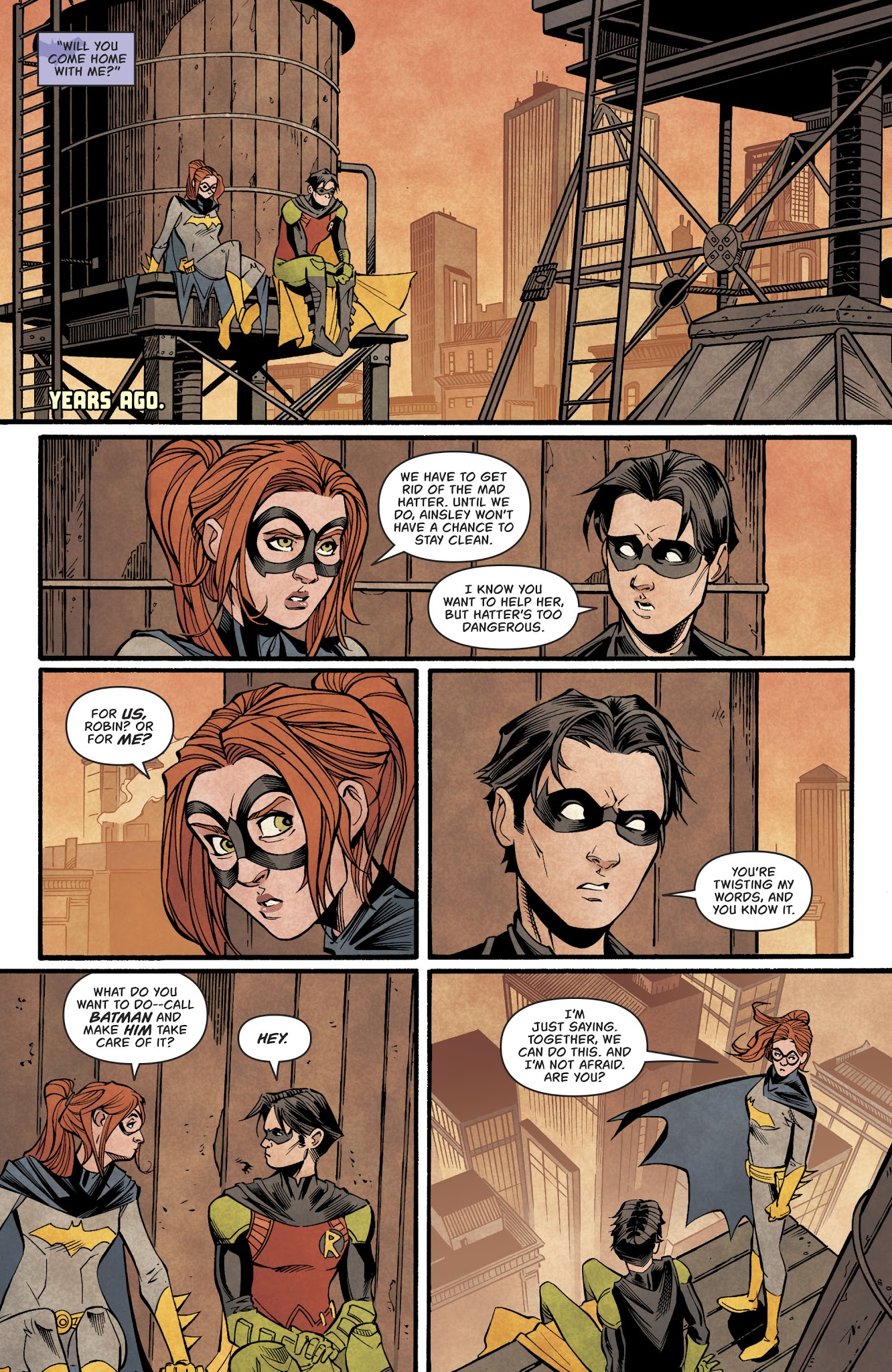 Read online Batgirl (2016) comic -  Issue #16 - 22