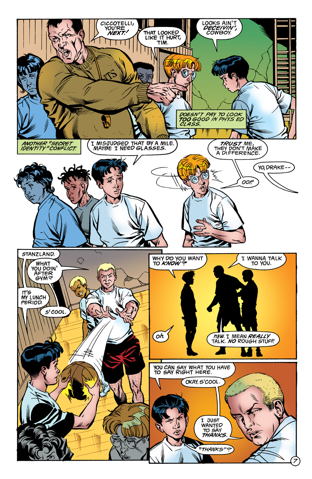 Read online Robin (1993) comic -  Issue #61 - 8