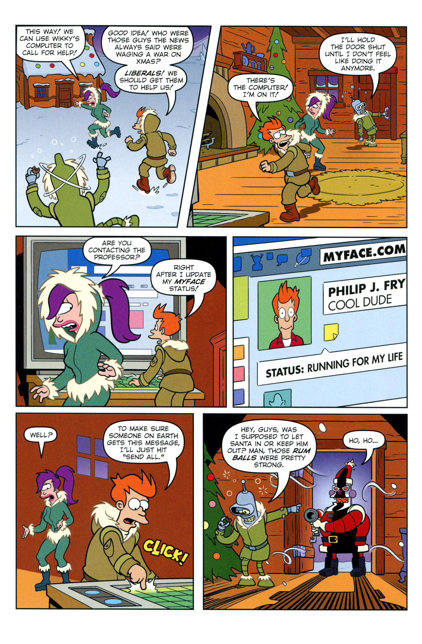 Read online Futurama Comics comic -  Issue #64 - 18