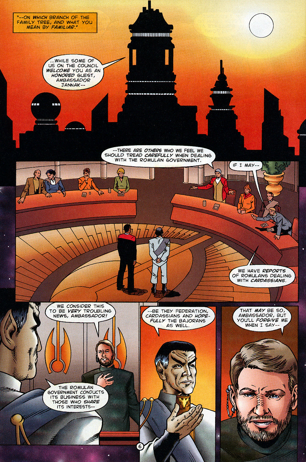Read online Star Trek: Deep Space Nine: Celebrity Series comic -  Issue #1 - 10