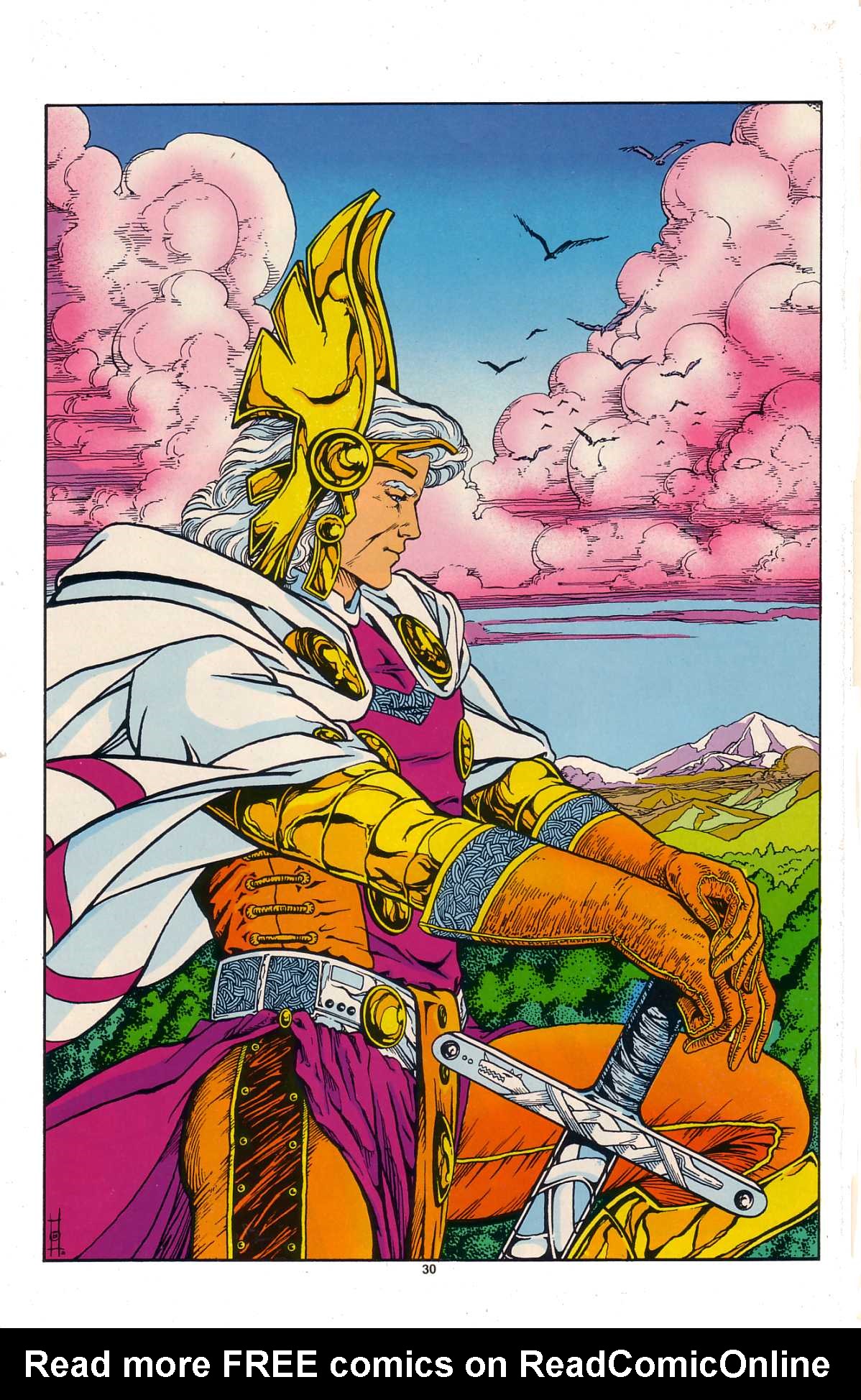 Read online Marvel Fanfare (1982) comic -  Issue #38 - 32