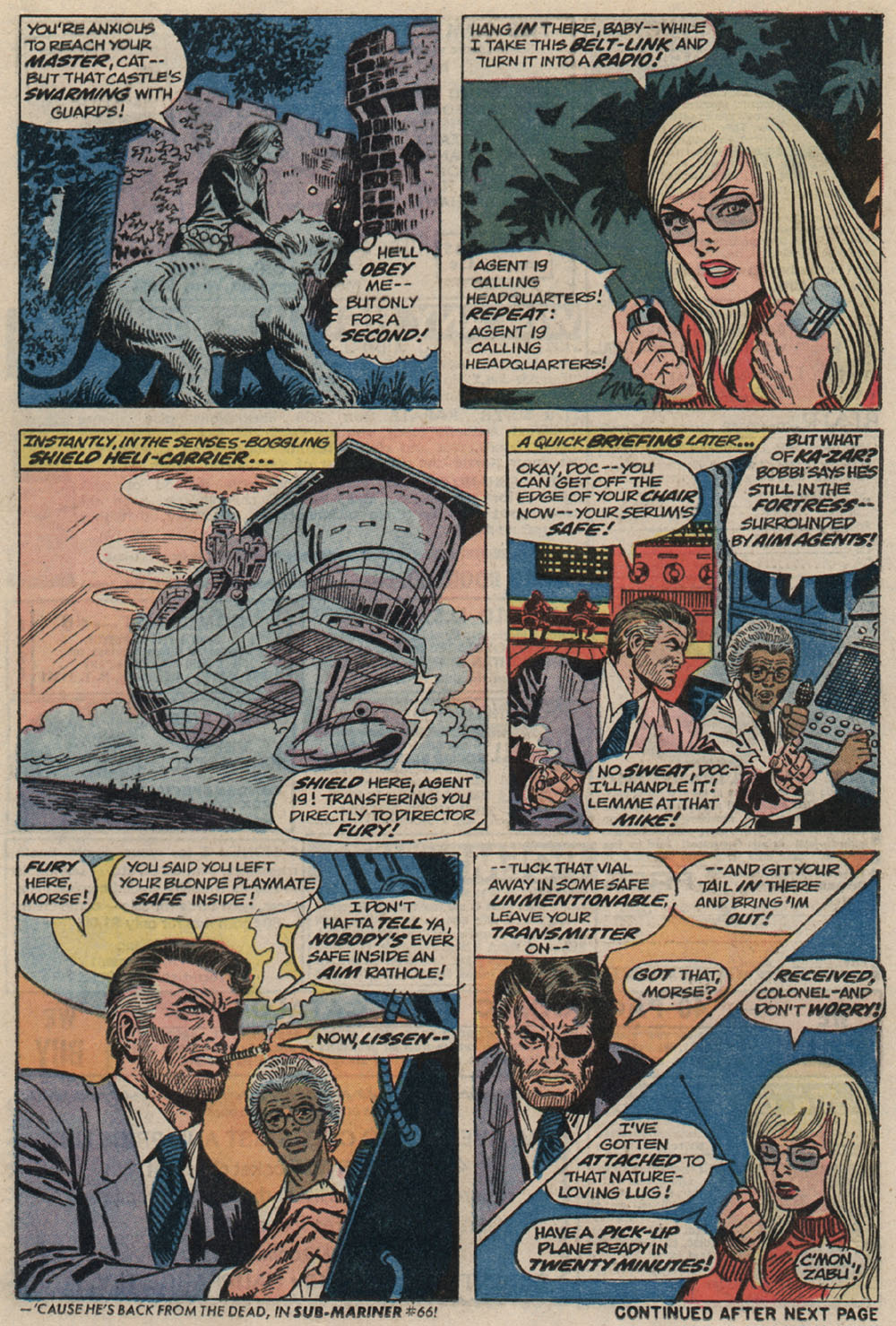 Read online Astonishing Tales (1970) comic -  Issue #20 - 12