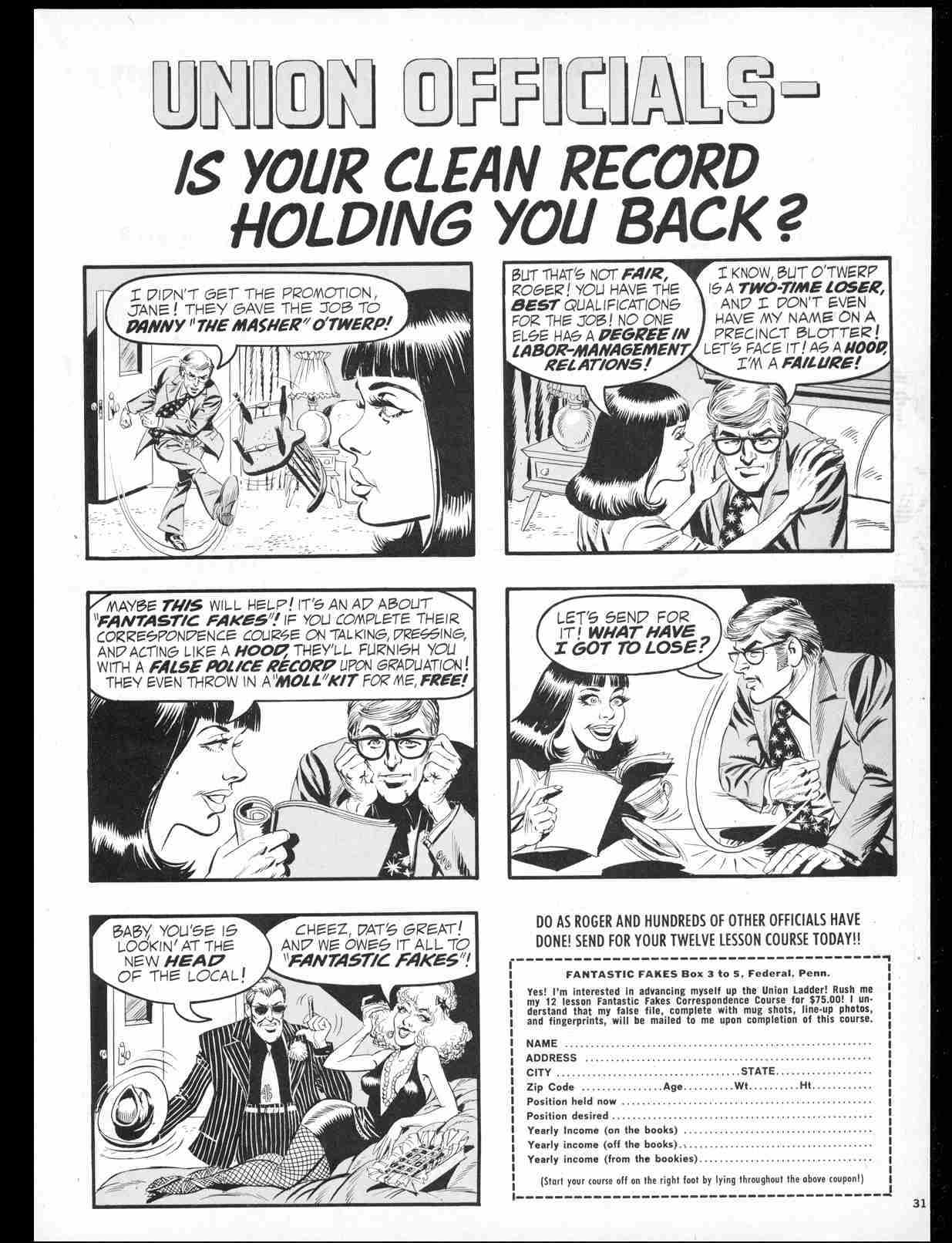 Read online MAD comic -  Issue #163 - 33