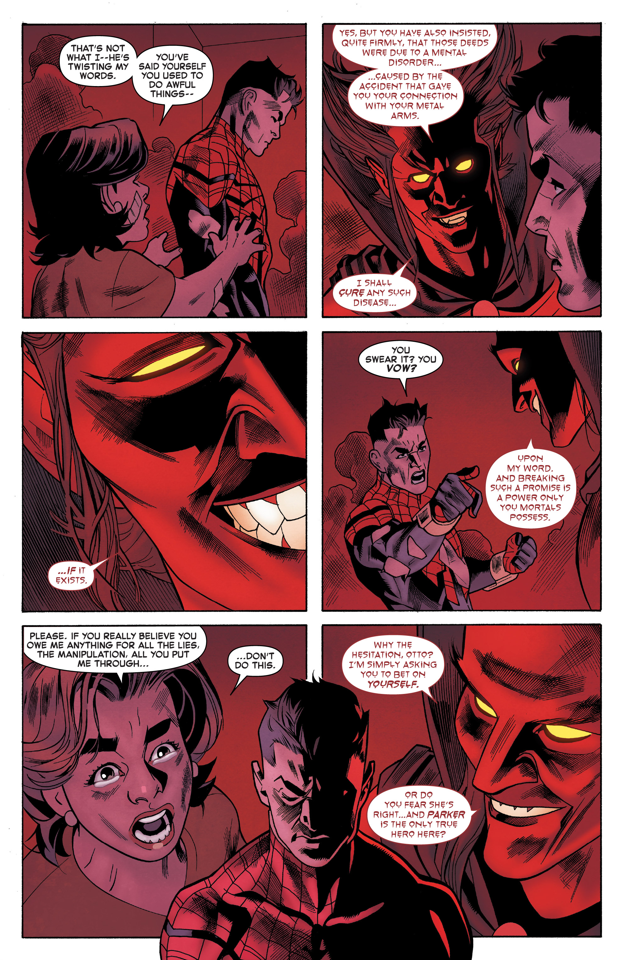 Read online Superior Spider-Man (2019) comic -  Issue #11 - 18