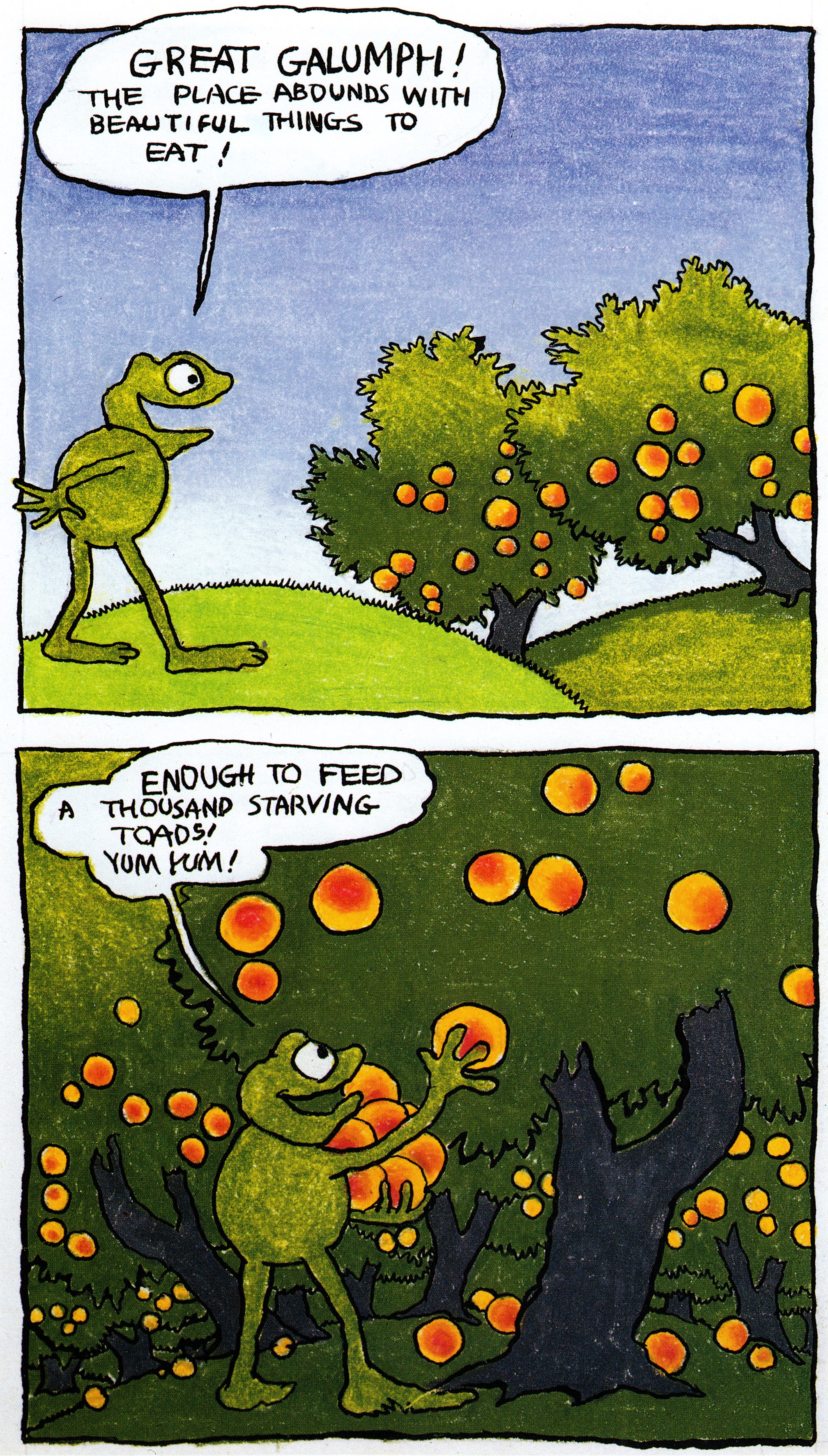 Read online Big Yum Yum: The Story of Oggie and the Beanstalk comic -  Issue # TPB (Part 1) - 47