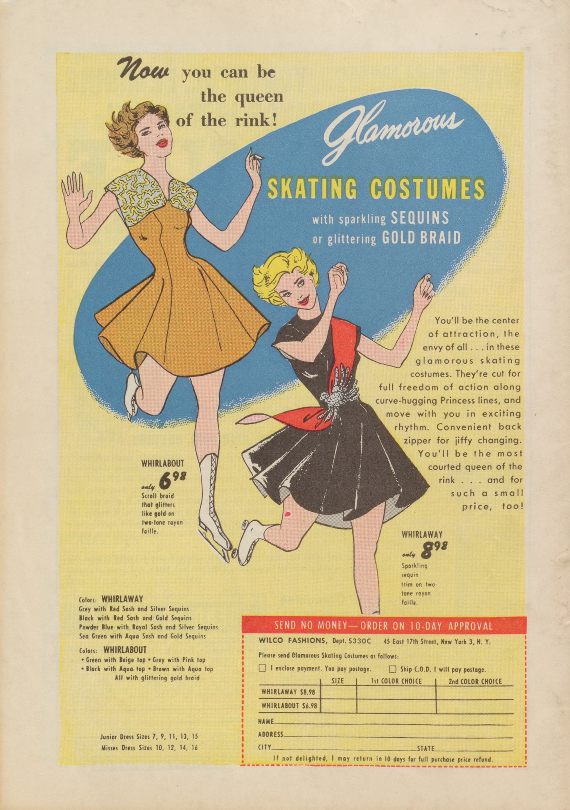 Read online Hedy Of Hollywood Comics comic -  Issue #37 - 52