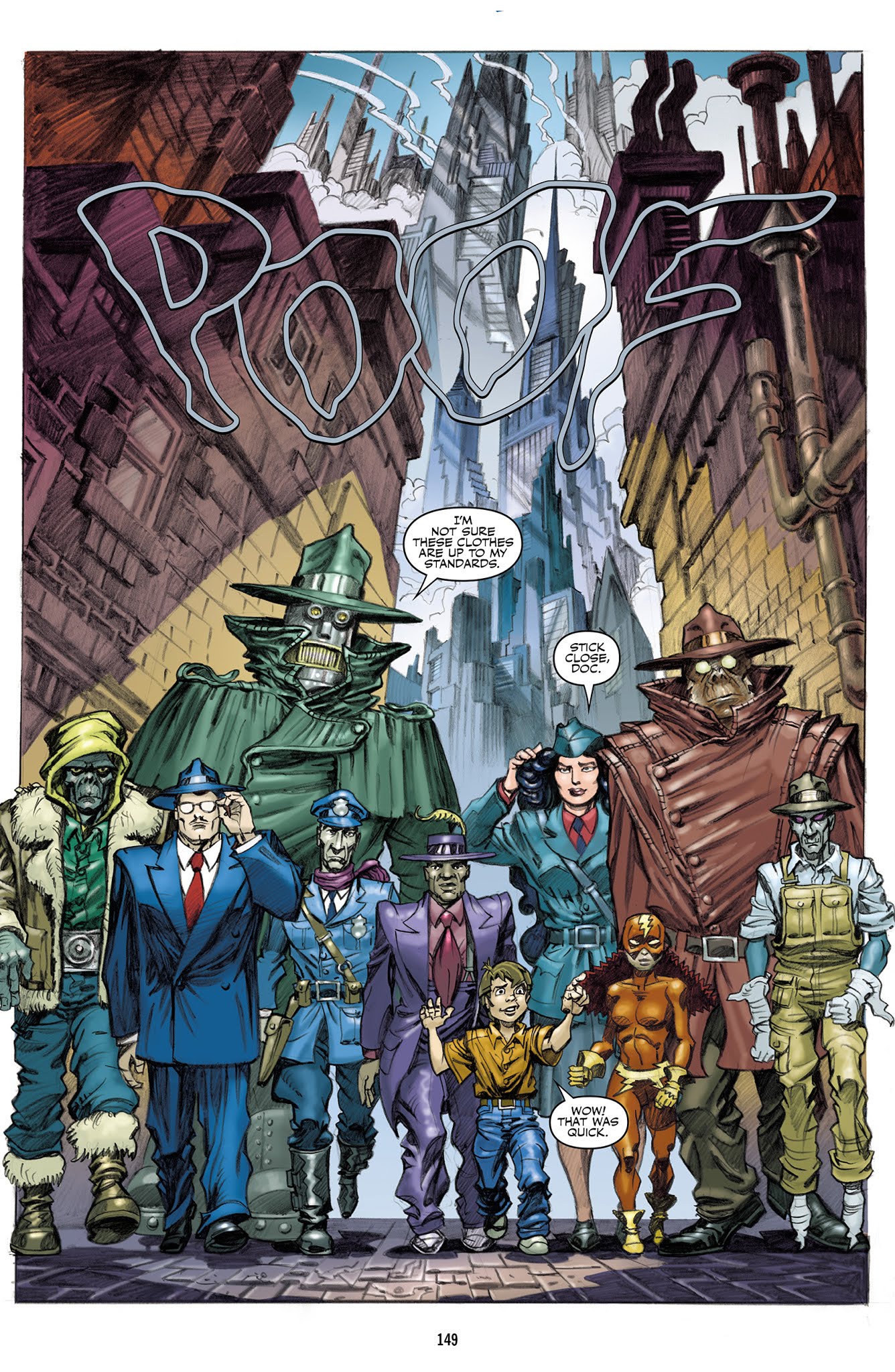 Read online The Atomic Legion comic -  Issue # TPB (Part 2) - 45