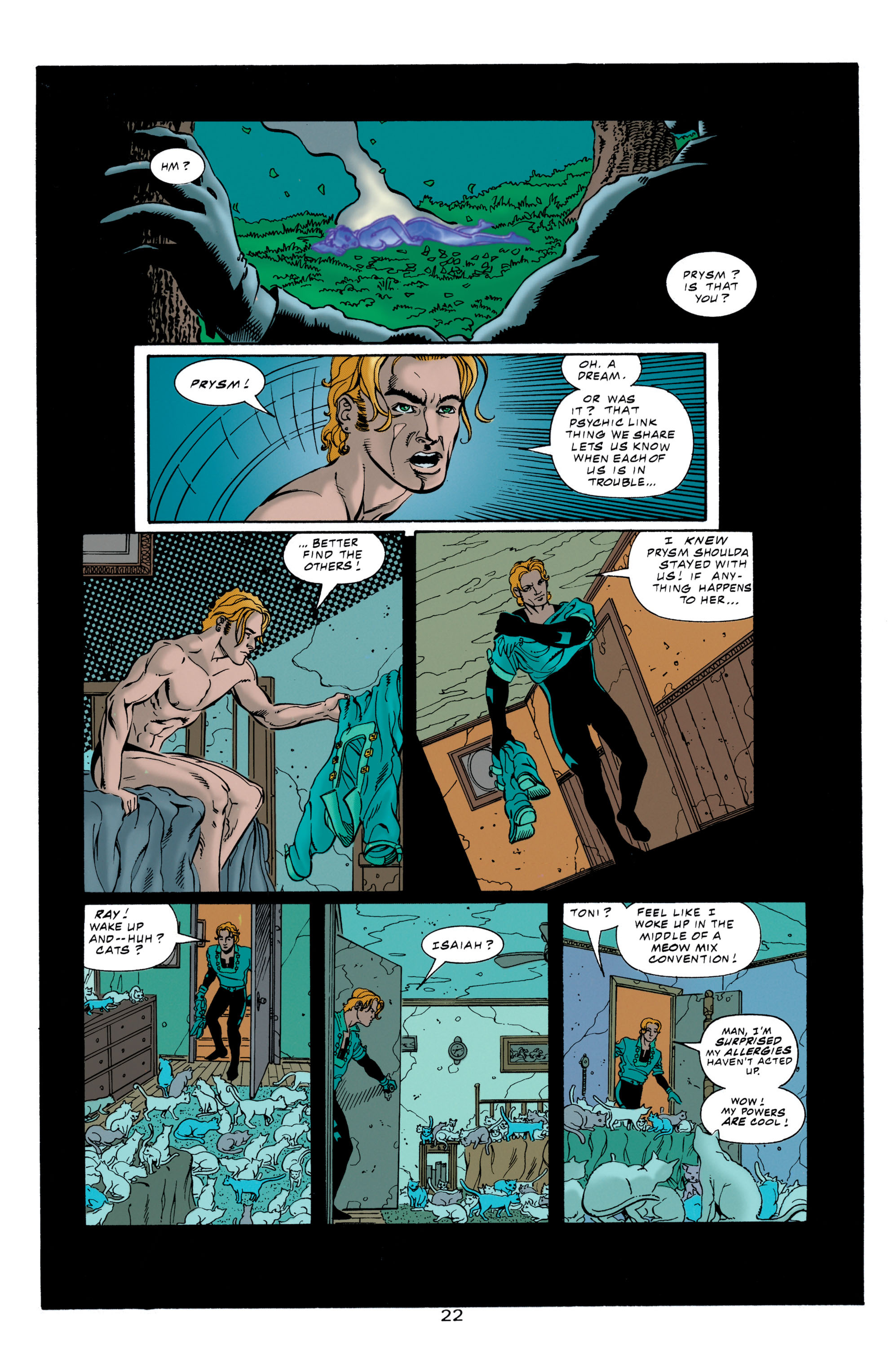 Read online Teen Titans (1996) comic -  Issue # Annual 1 - 23