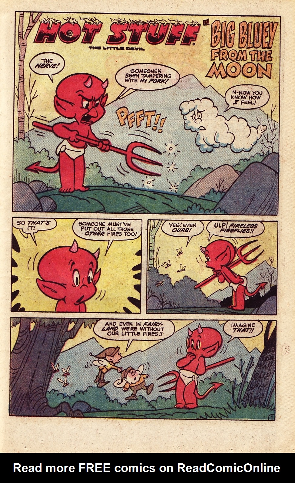 Read online Hot Stuff, the Little Devil comic -  Issue #156 - 21