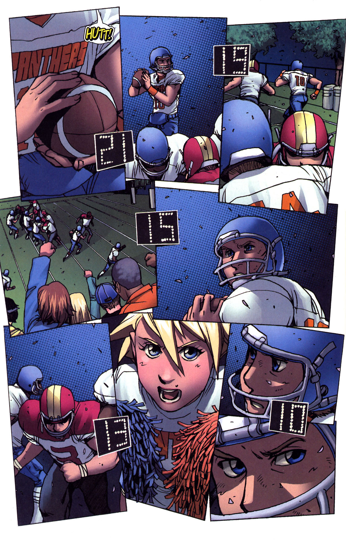 Read online Mary Jane: Homecoming comic -  Issue #3 - 10