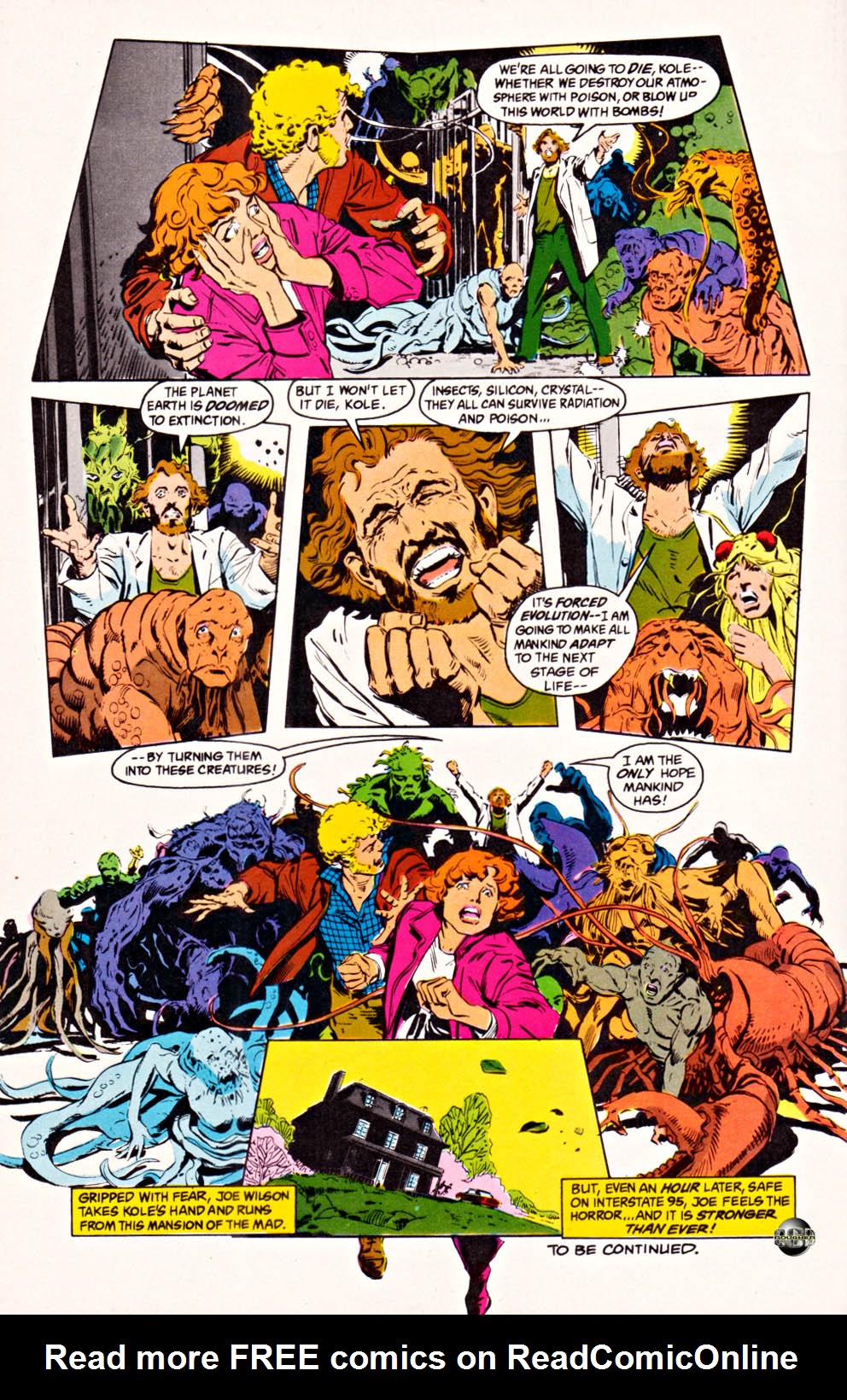 Read online Tales of the Teen Titans comic -  Issue #69 - 24