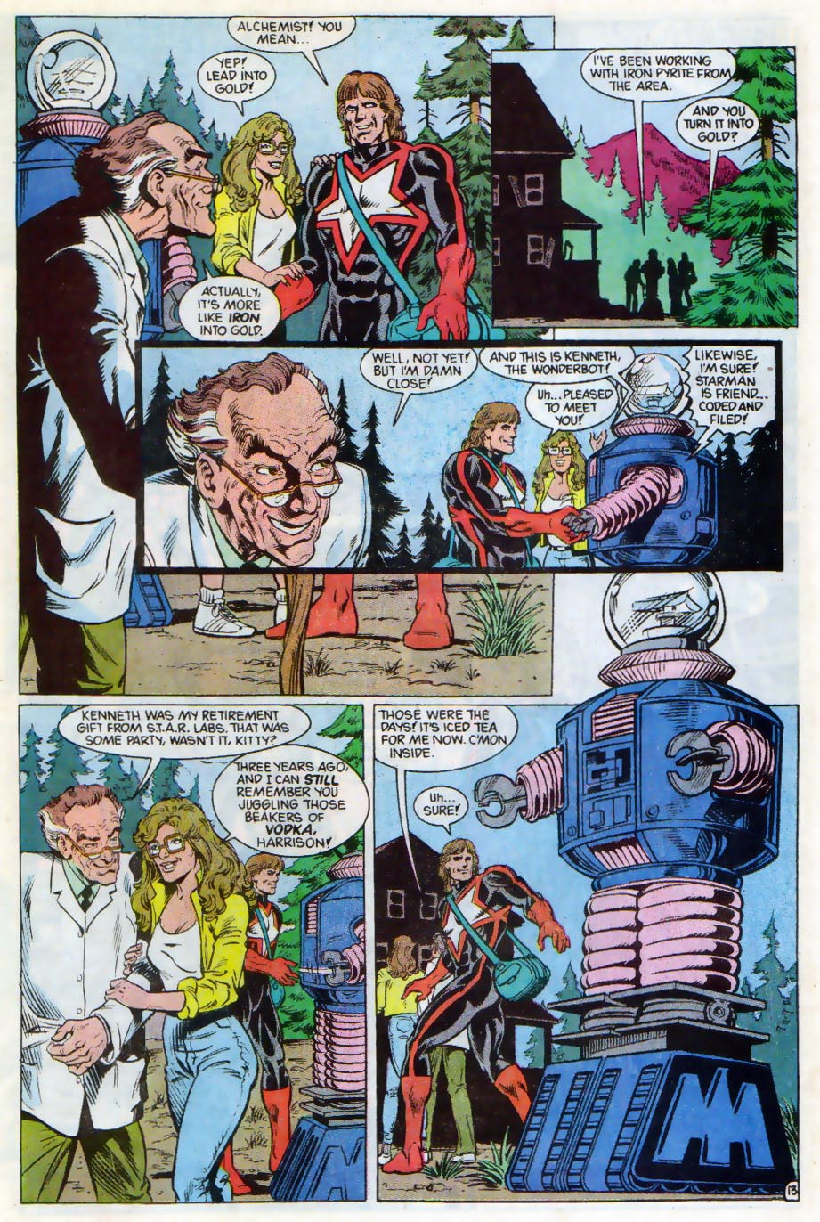 Starman (1988) Issue #36 #36 - English 14