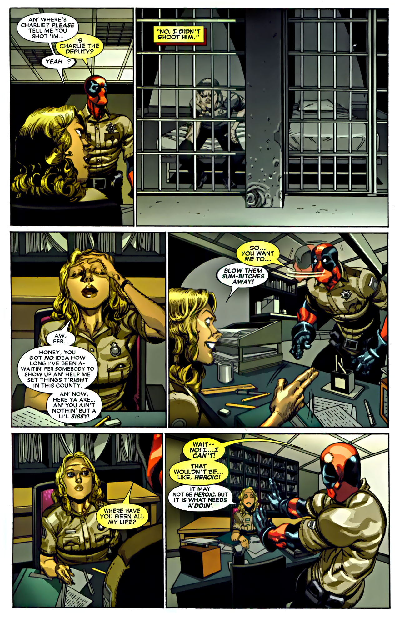 Read online Deadpool (2008) comic -  Issue #22 - 16