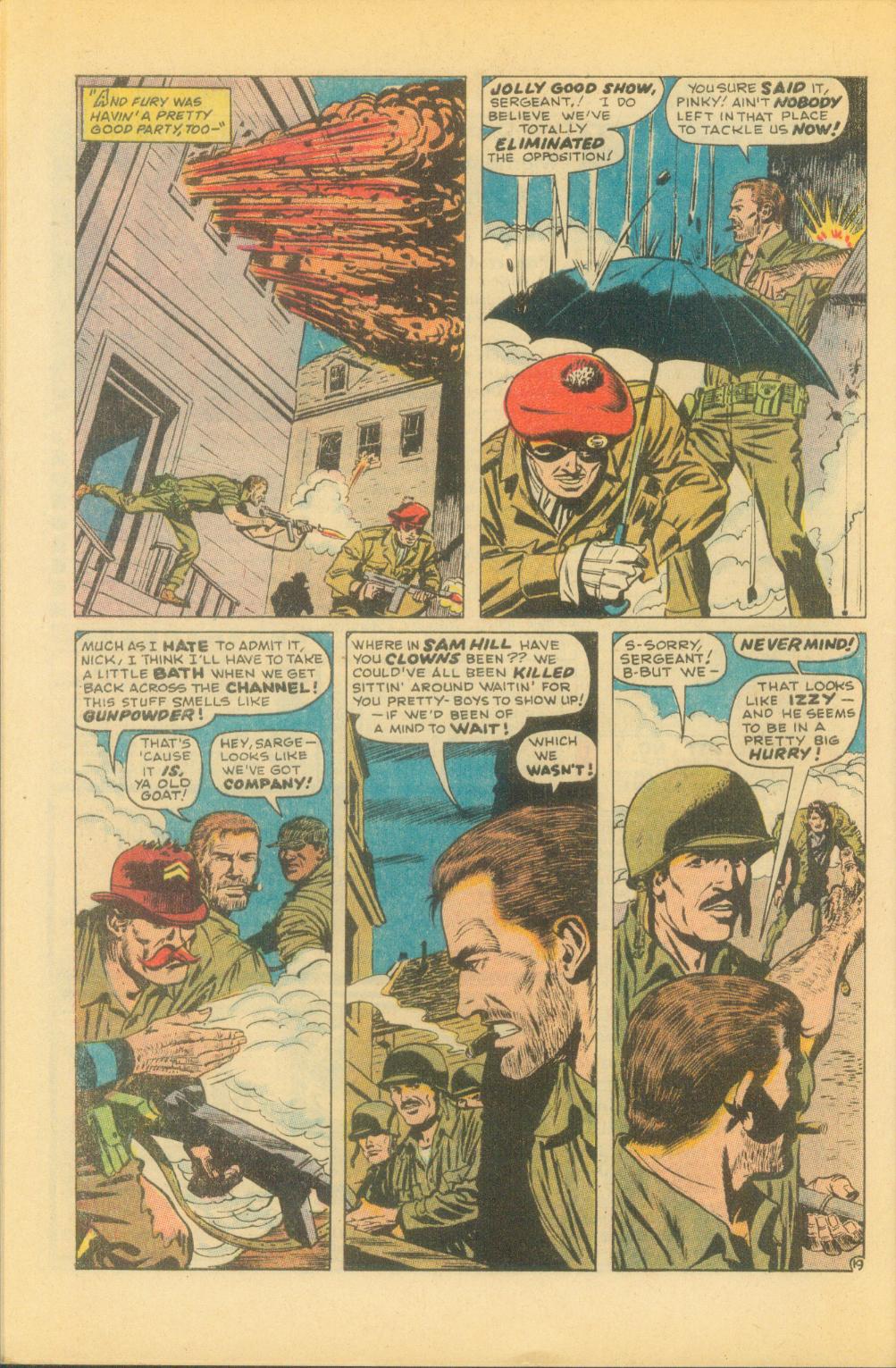 Read online Sgt. Fury comic -  Issue #86 - 28