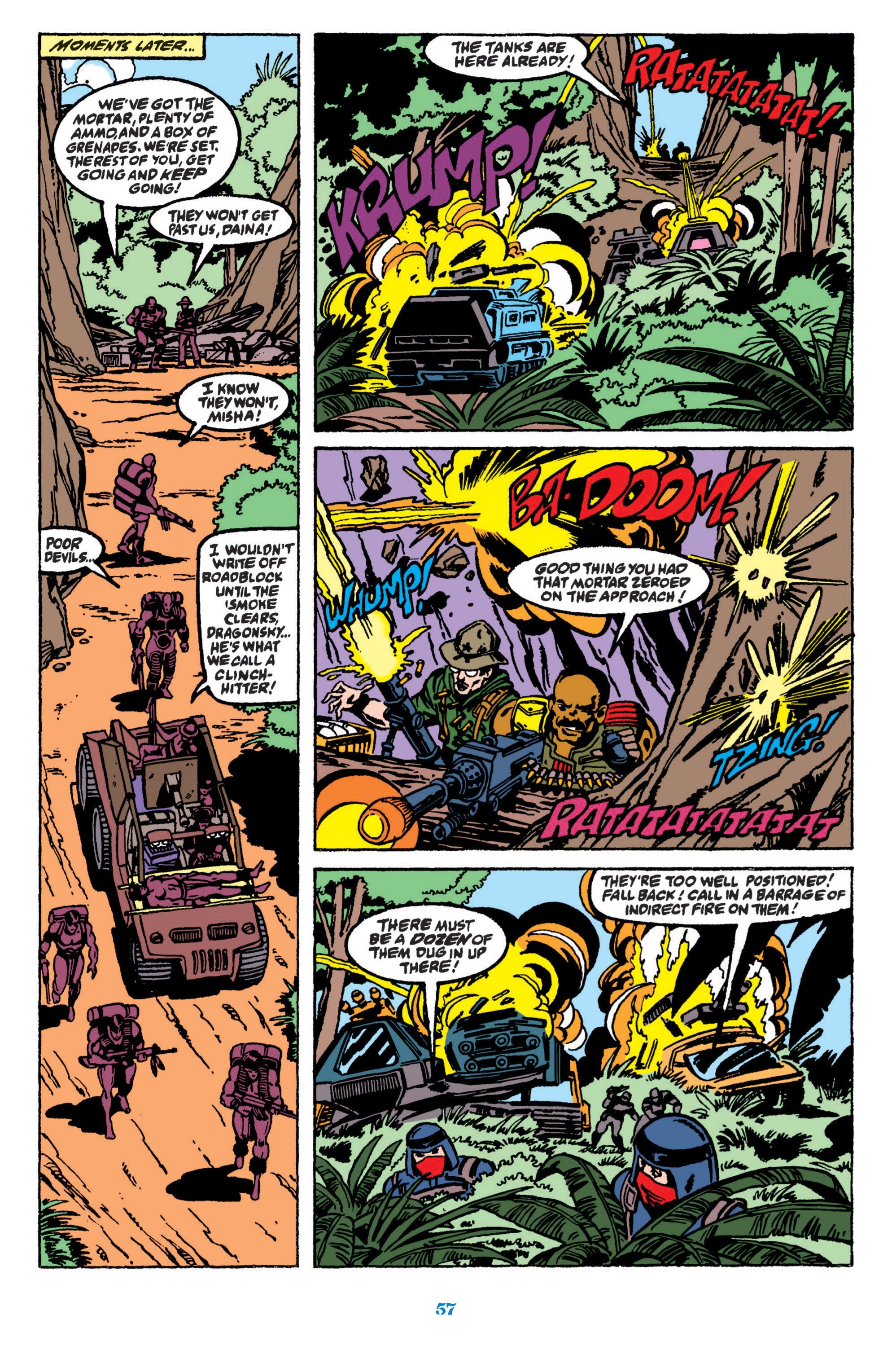 Read online Classic G.I. Joe comic -  Issue # TPB 11 (Part 1) - 58
