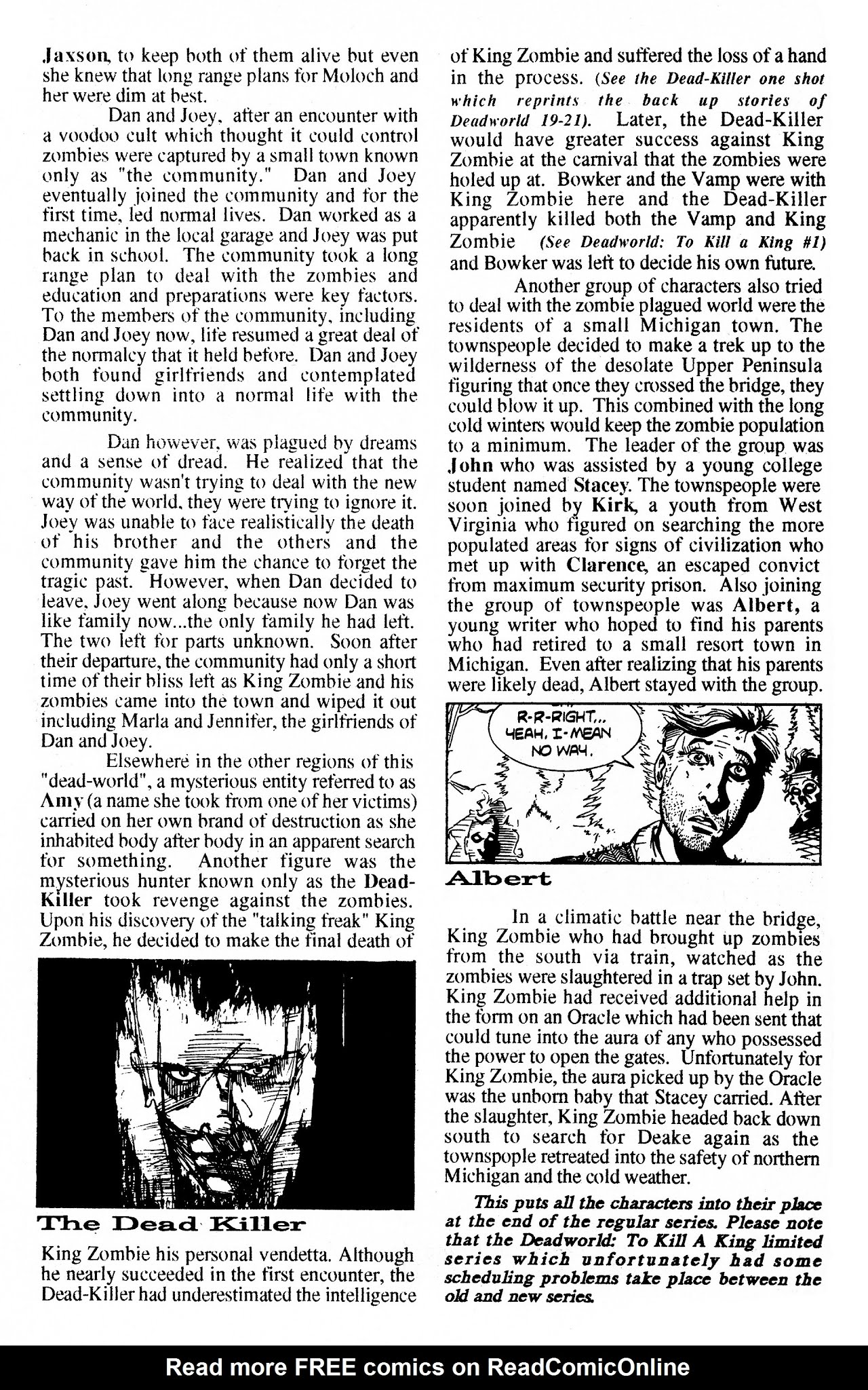 Read online Deadworld (1993) comic -  Issue #1 - 6