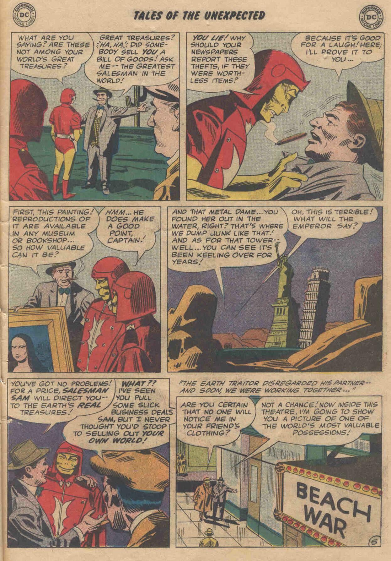 Read online Tales of the Unexpected comic -  Issue #51 - 6