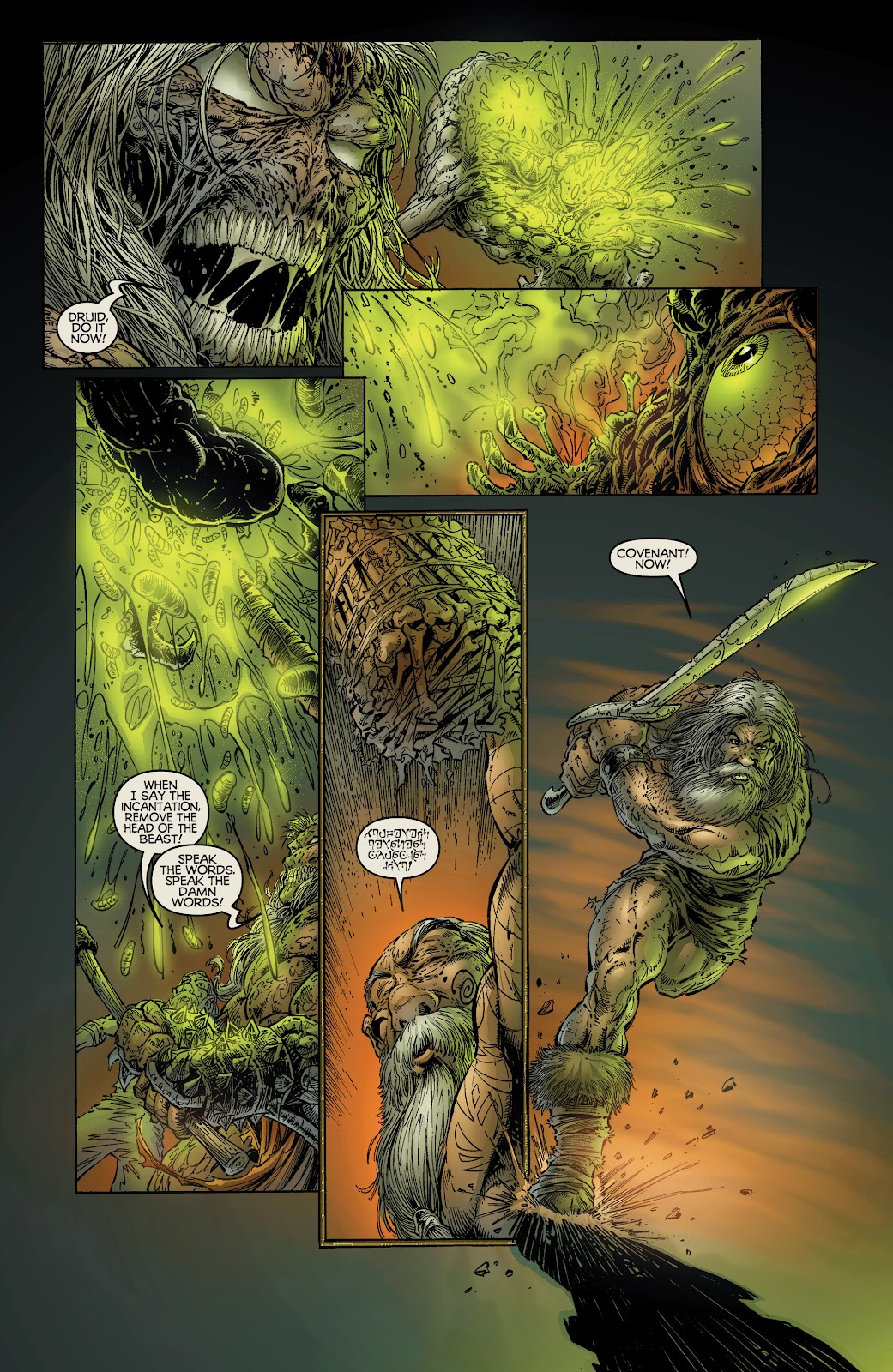Spawn: The Dark Ages issue 27 - Page 11