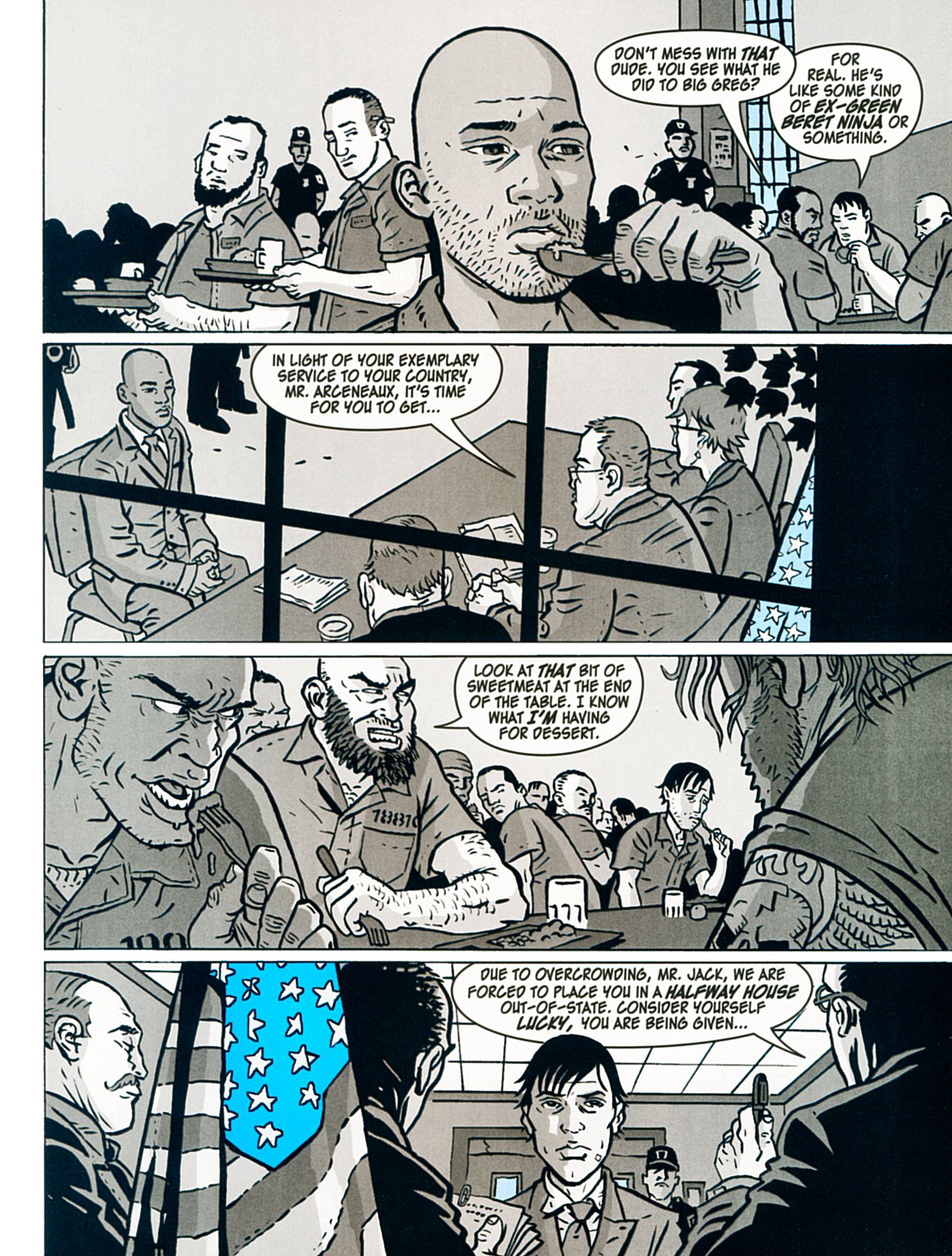 Read online Dark Rain: A New Orleans Story comic -  Issue # TPB - 7
