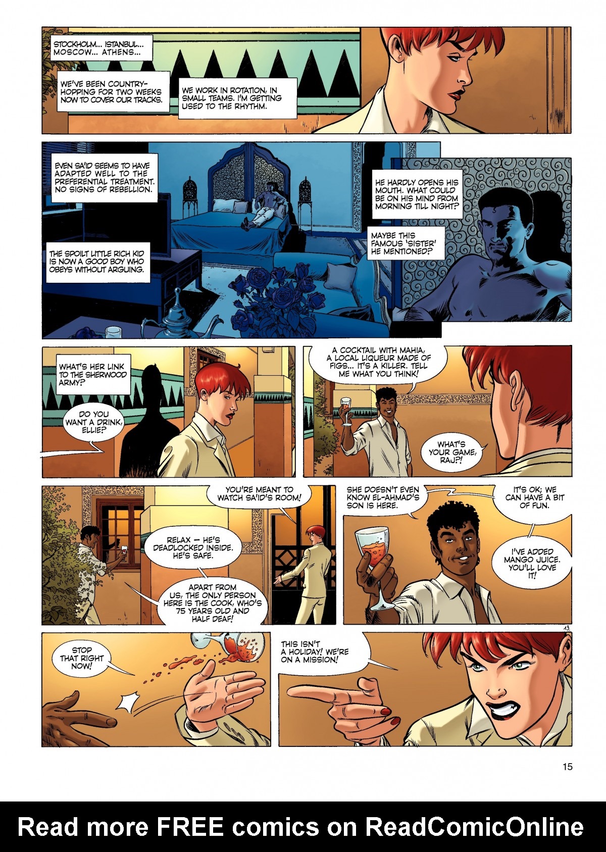 Read online Damocles comic -  Issue #2 - 15