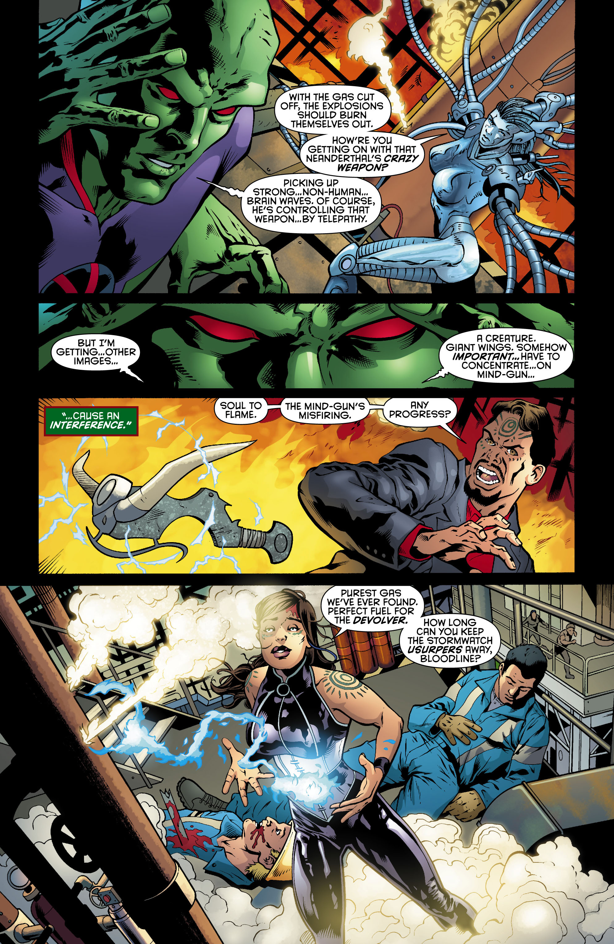 Read online Stormwatch (2011) comic -  Issue #11 - 7