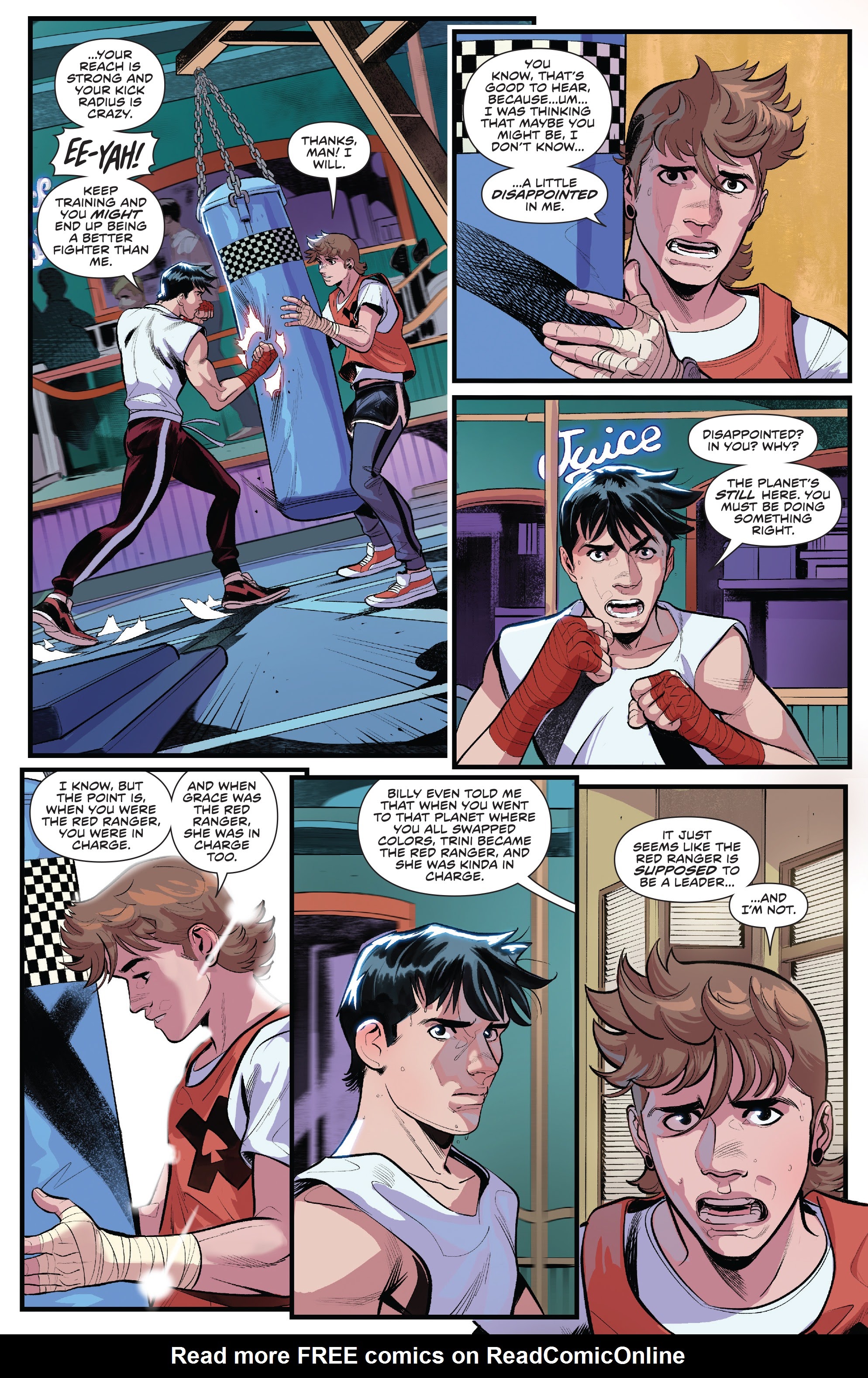 Read online Power Rangers comic -  Issue #1 - 18
