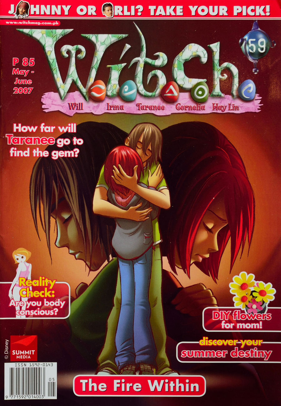 Read online W.i.t.c.h. comic -  Issue #59 - 1