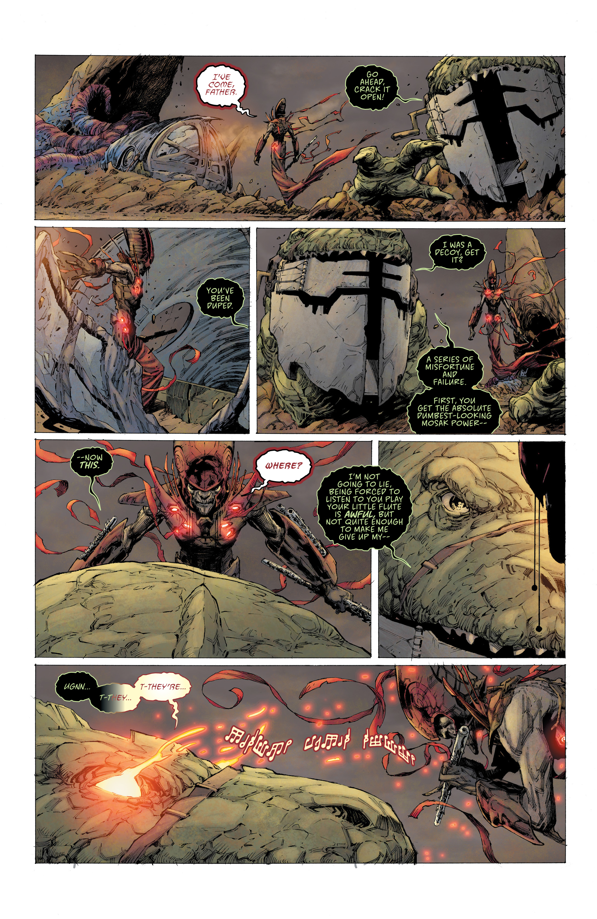 Read online Seven To Eternity comic -  Issue #4 - 17