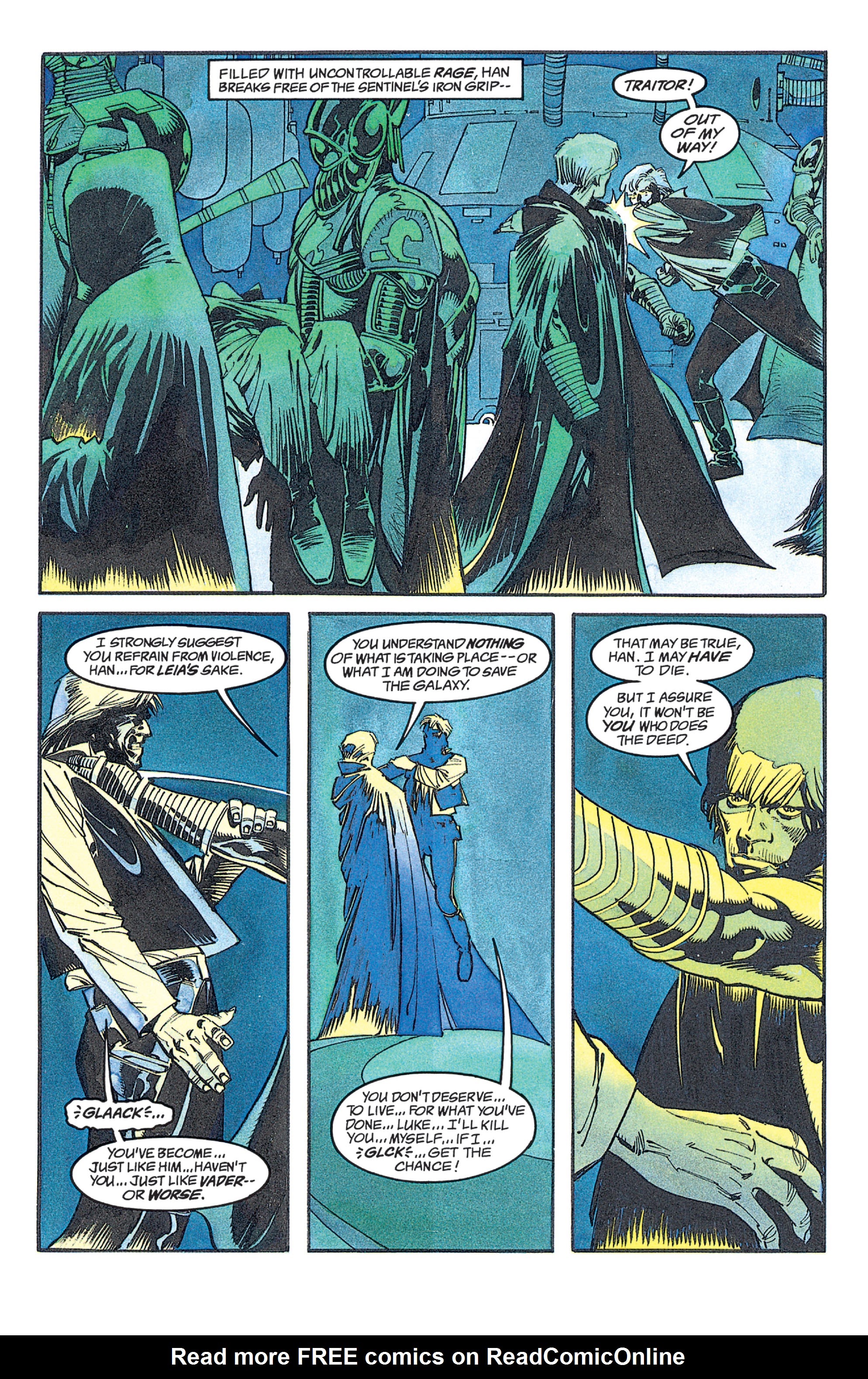 Read online Star Wars Legends: The New Republic - Epic Collection comic -  Issue # TPB 5 (Part 2) - 5