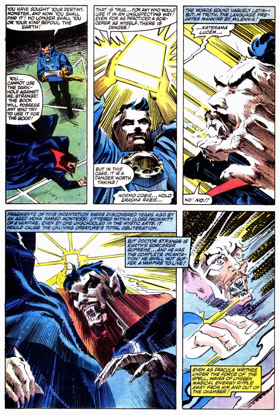Read online Doctor Strange (1974) comic -  Issue #62 - 18
