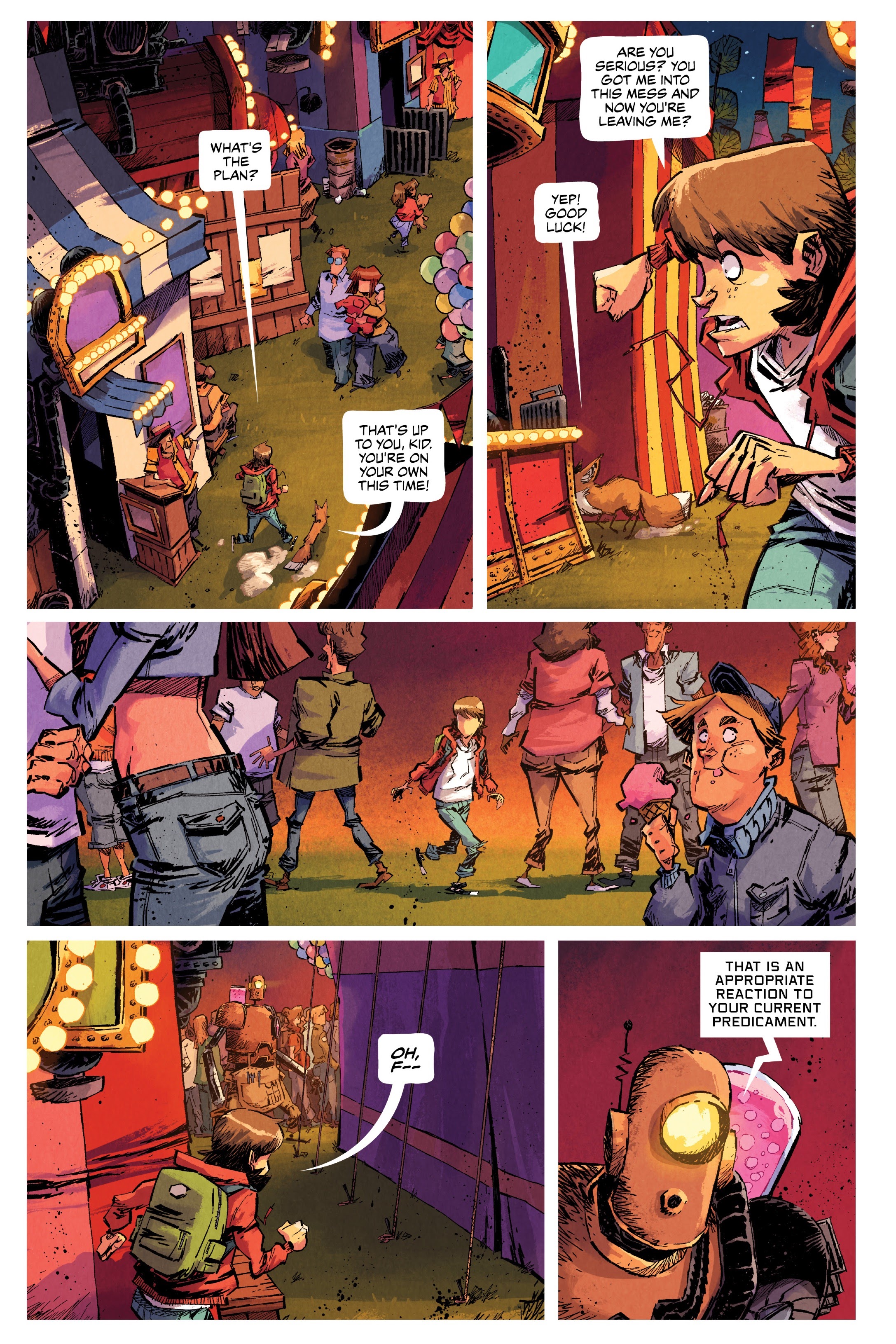 Read online Middlewest comic -  Issue # _Complete Tale (Part 1) - 94