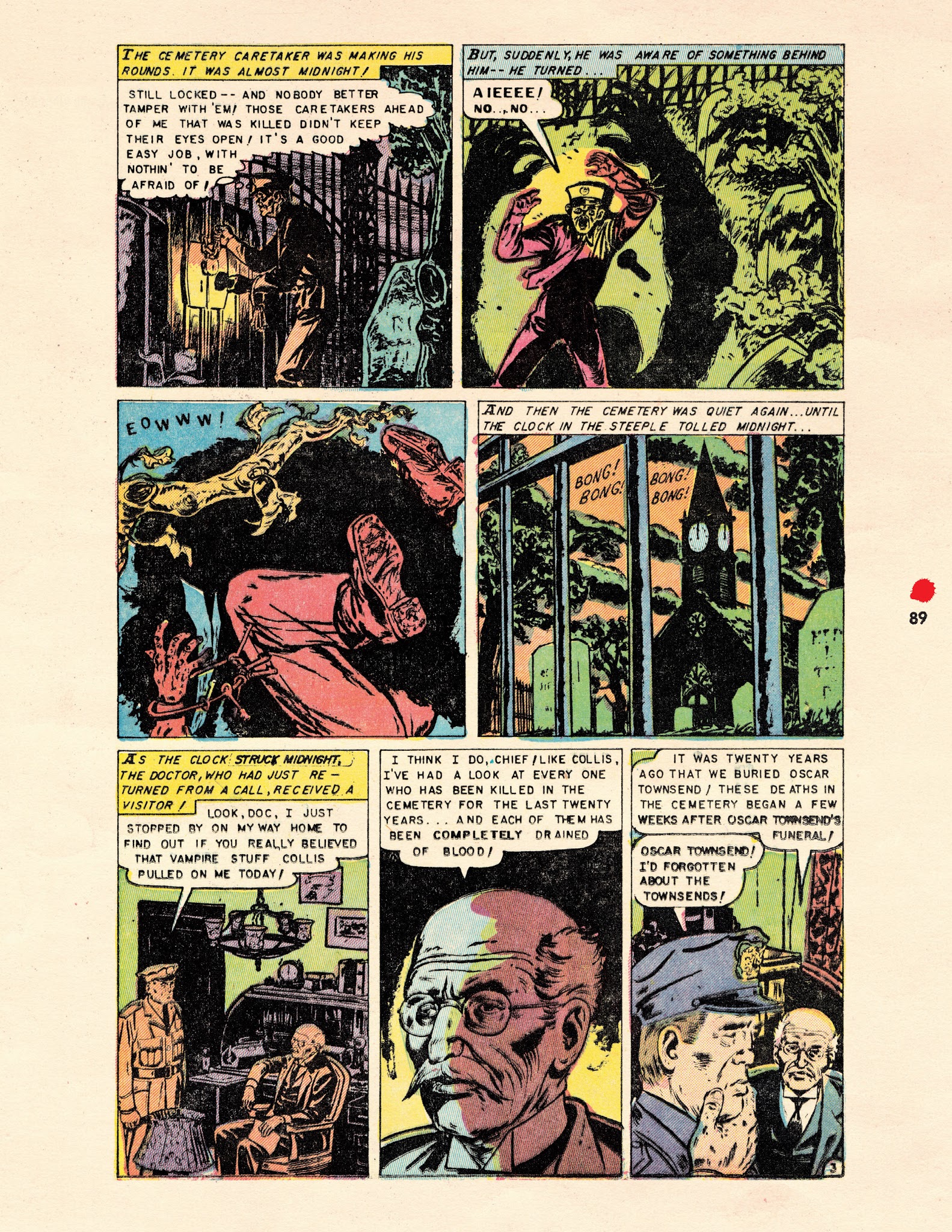 Read online Chilling Archives of Horror Comics comic -  Issue # TPB 21 - 90