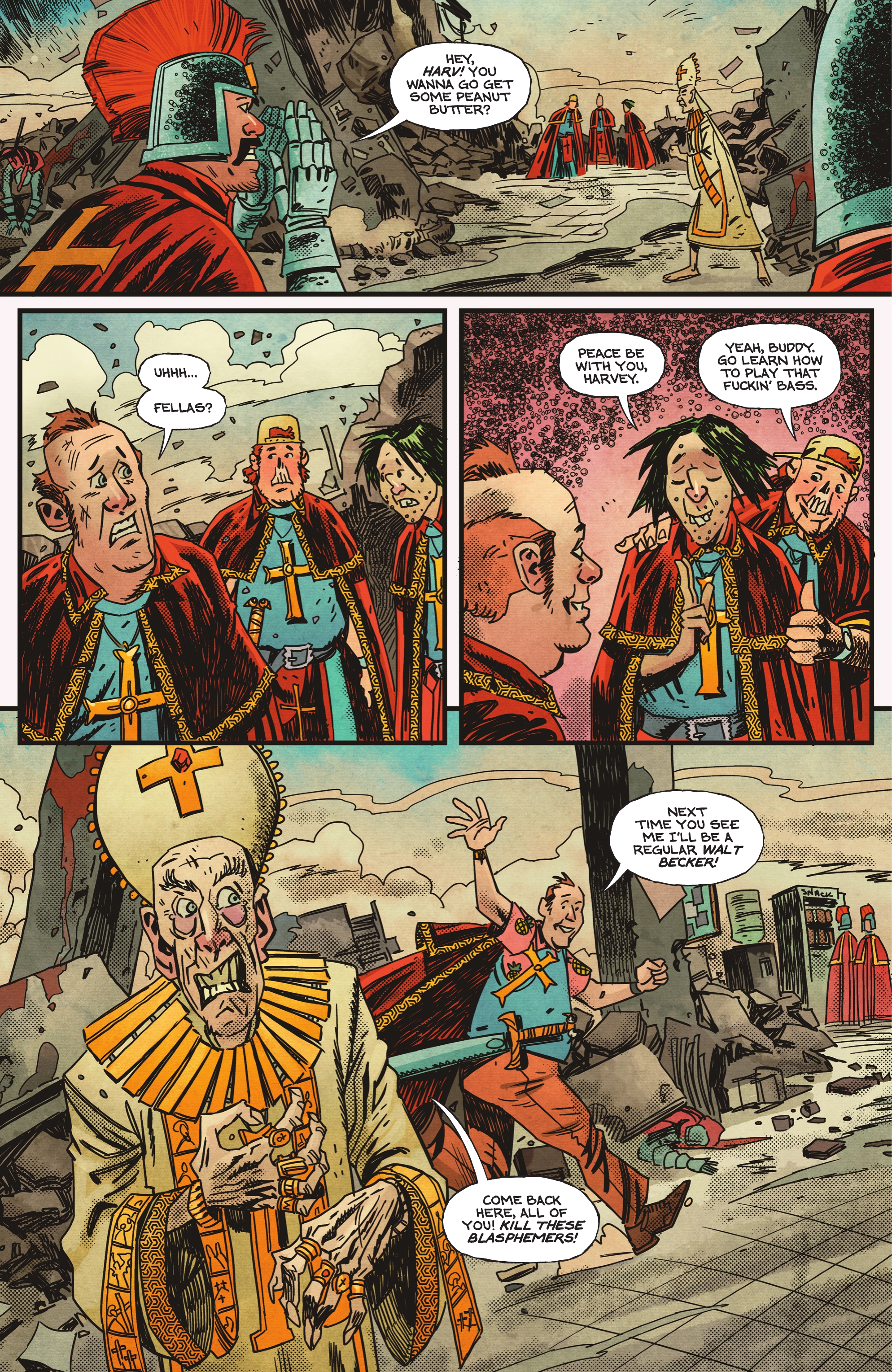 Read online DC Horror Presents: Soul Plumber comic -  Issue #6 - 9