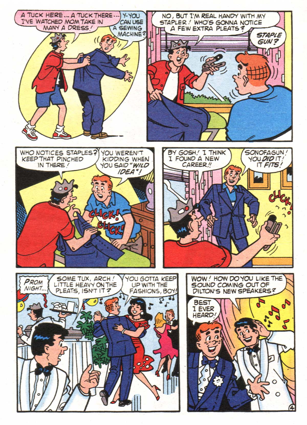 Read online Jughead with Archie Digest Magazine comic -  Issue #175 - 78