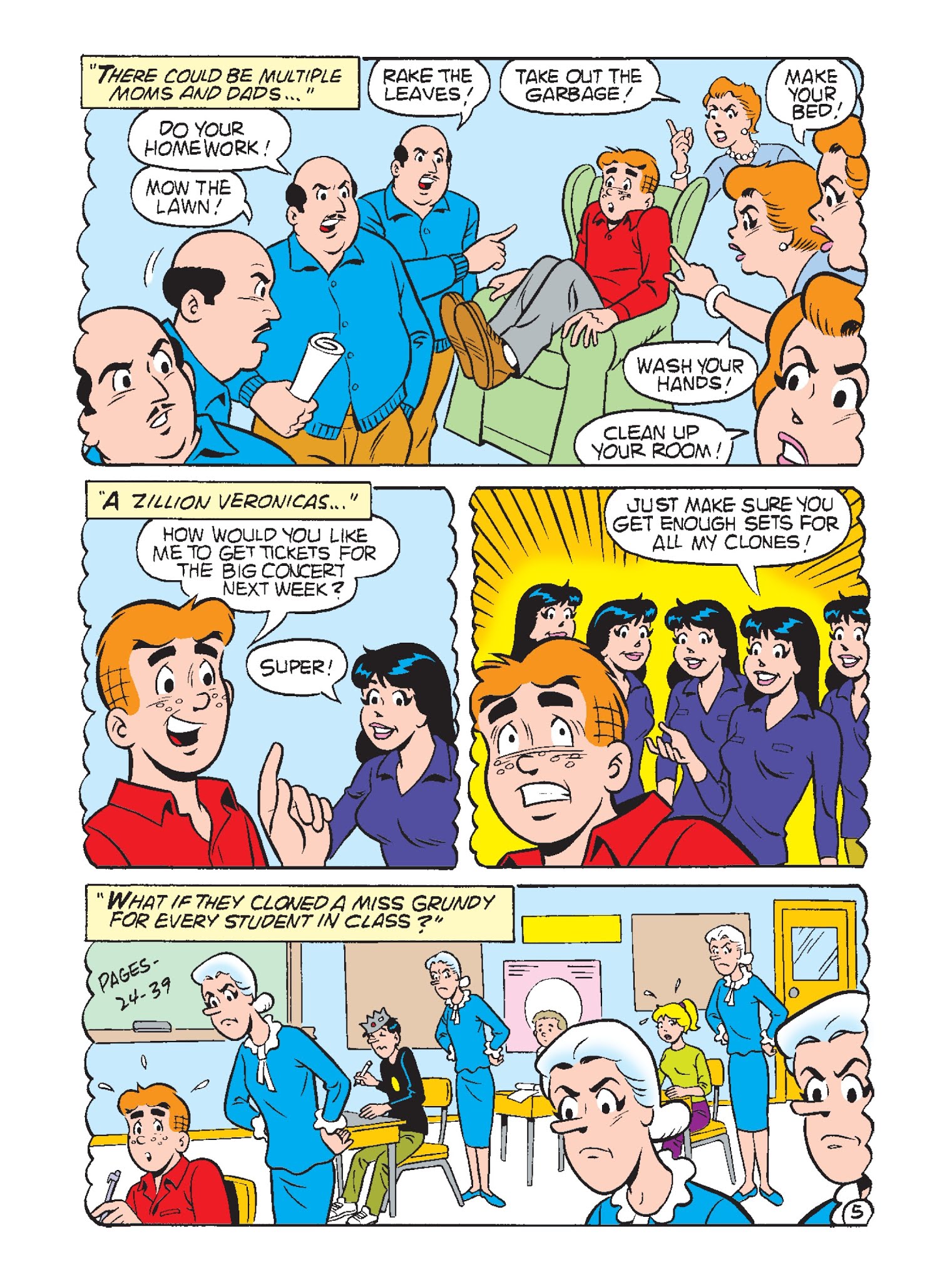 Read online Archie 1000 Page Comics Digest comic -  Issue # TPB (Part 10) - 84