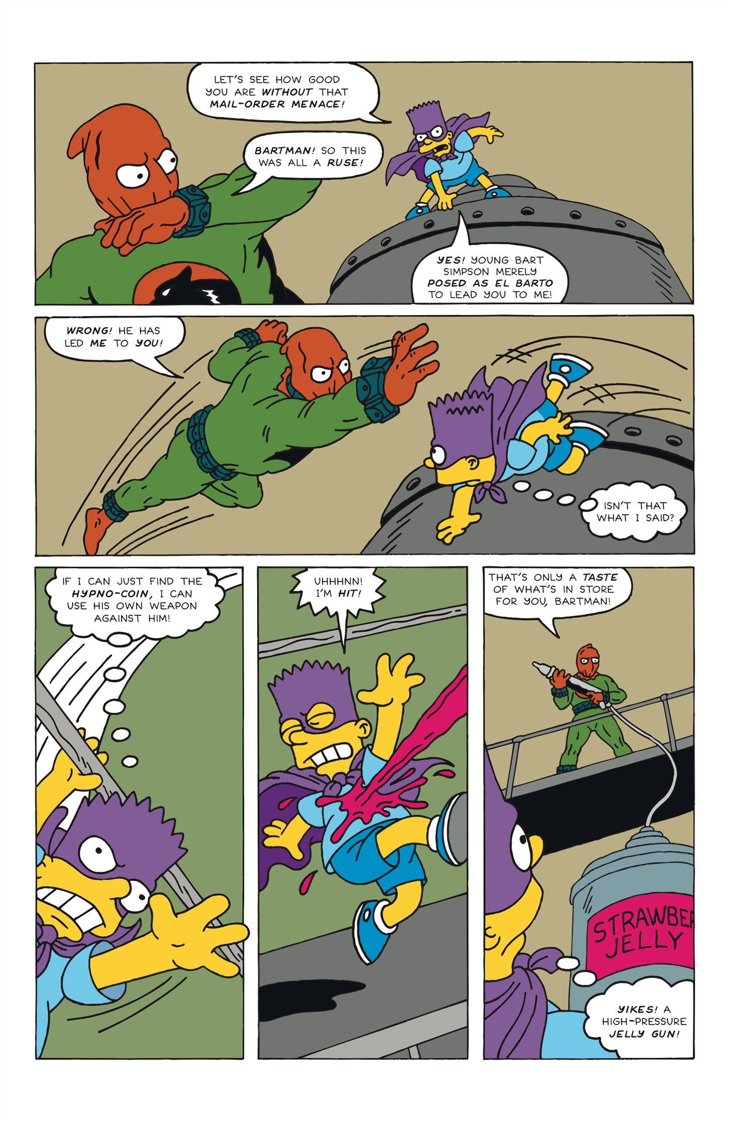 Read online Bartman comic -  Issue #2 - 21