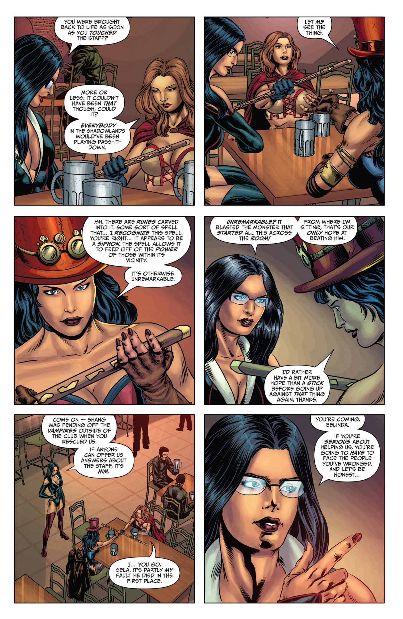Read online Grimm Fairy Tales Unleashed (2013) comic -  Issue # TPB 1 (Part 1) - 72
