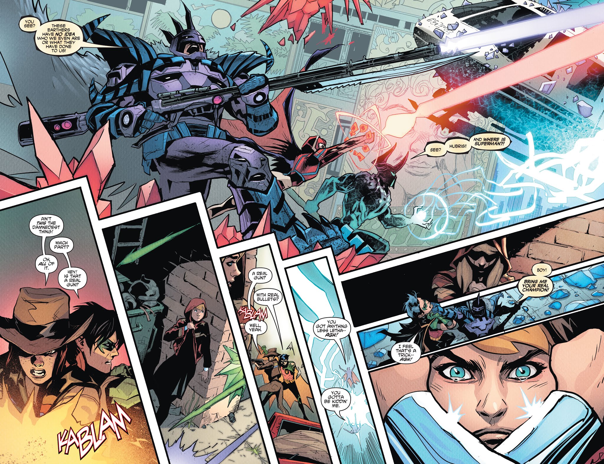 Read online Young Justice (2019) comic -  Issue #1 - 24