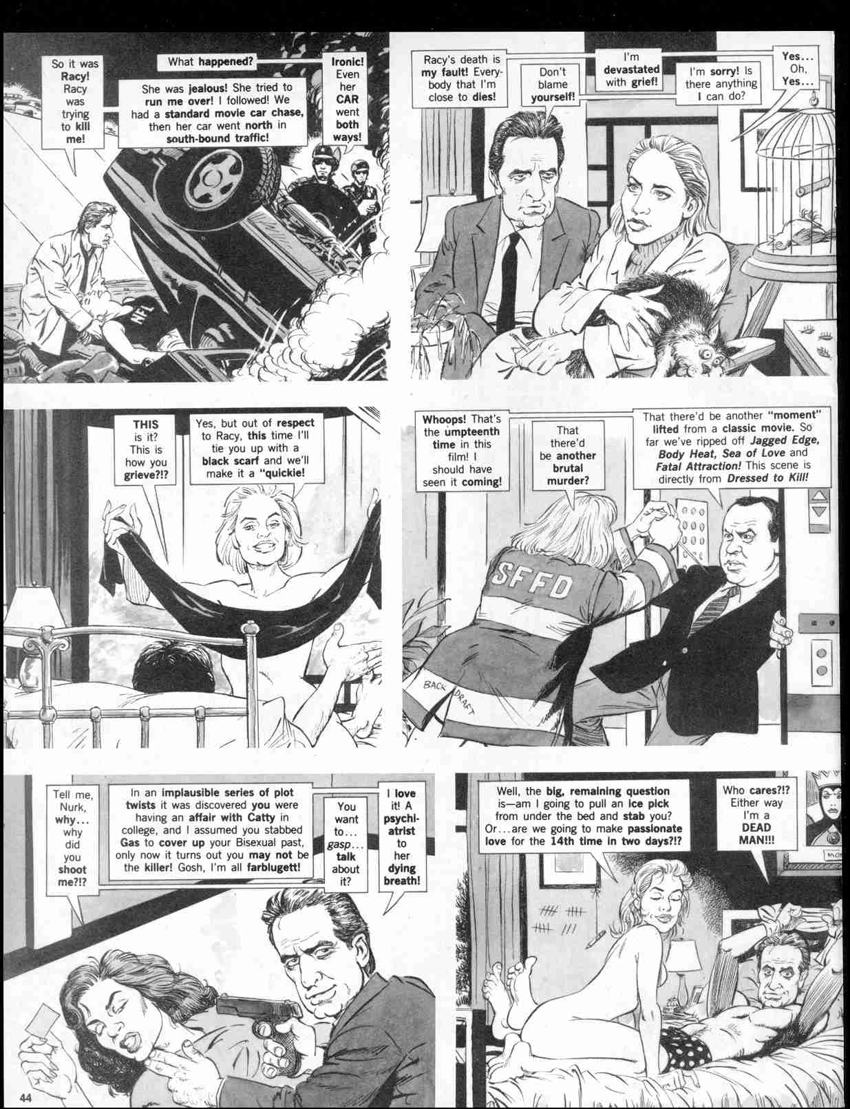 Read online MAD comic -  Issue #314 - 46