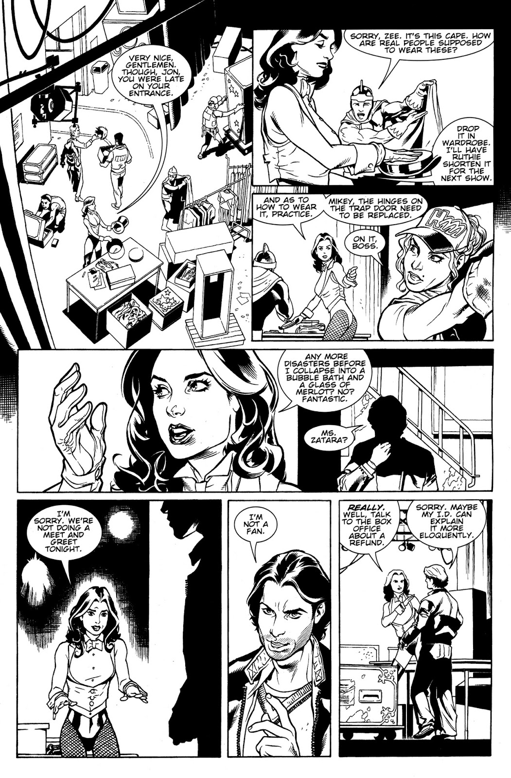 Human Target (2010) issue 3 - Page 29