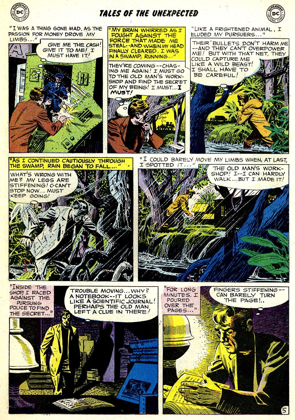 Read online Tales of the Unexpected comic -  Issue #23 - 15
