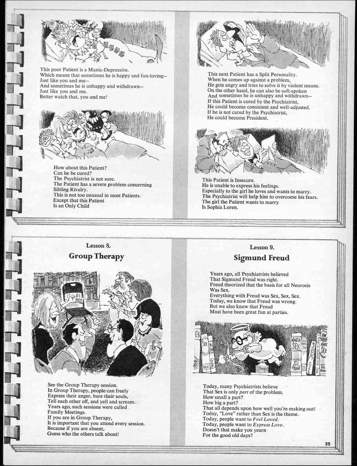 Read online MAD comic -  Issue #112 - 37