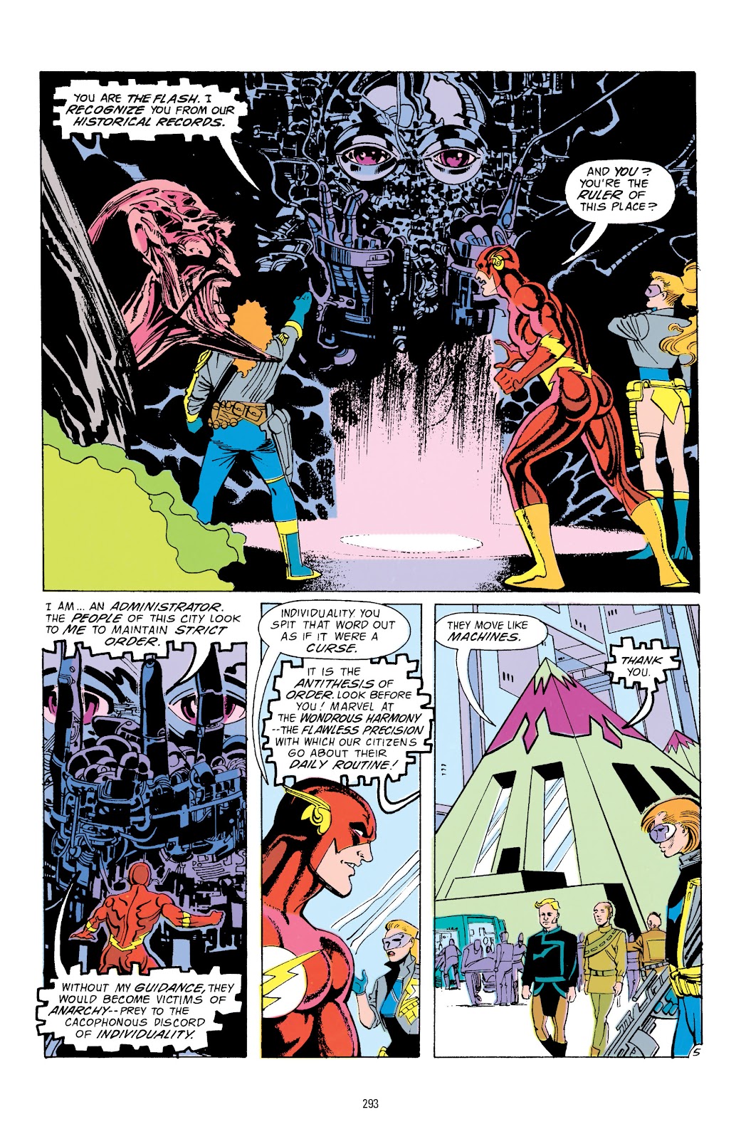 The Flash (1987) issue TPB The Flash by Mark Waid Book 1 (Part 3) - Page 90