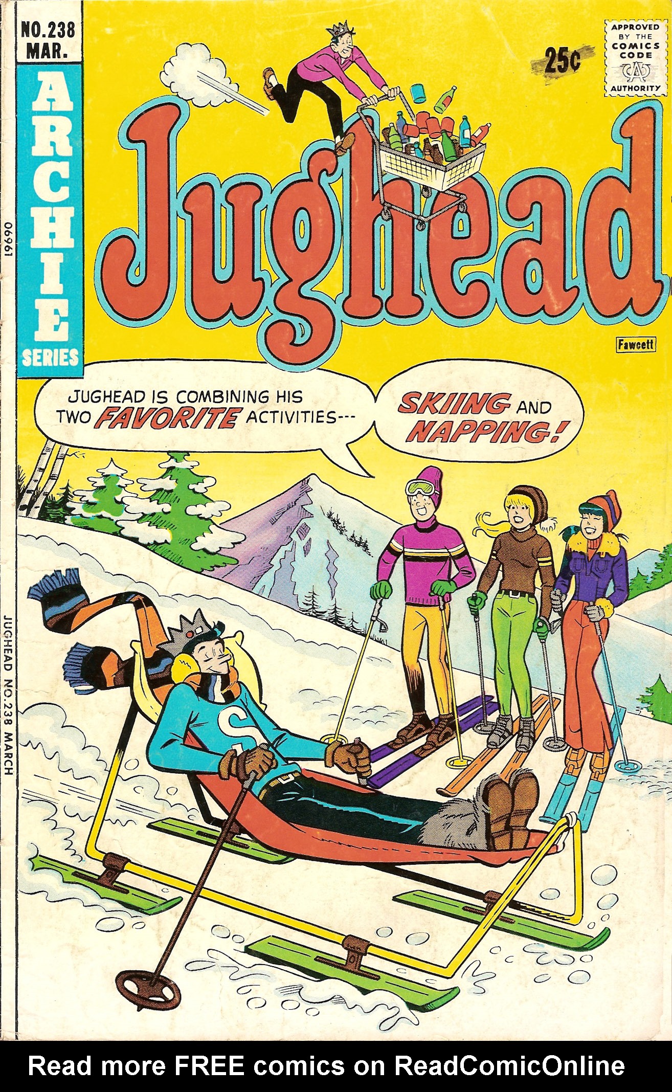 Read online Jughead (1965) comic -  Issue #238 - 1