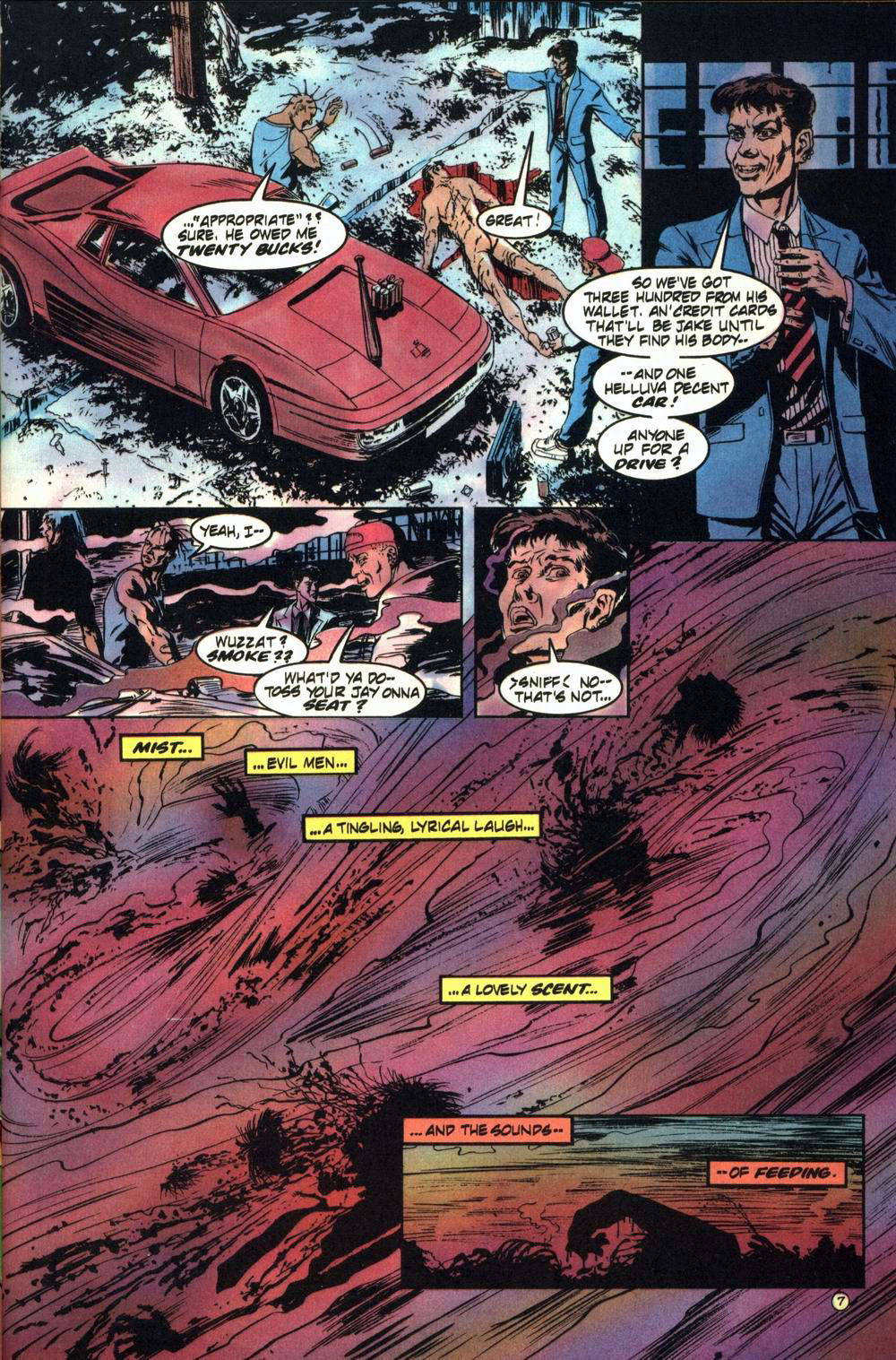 Read online Hero Alliance (1989) comic -  Issue #14 - 9