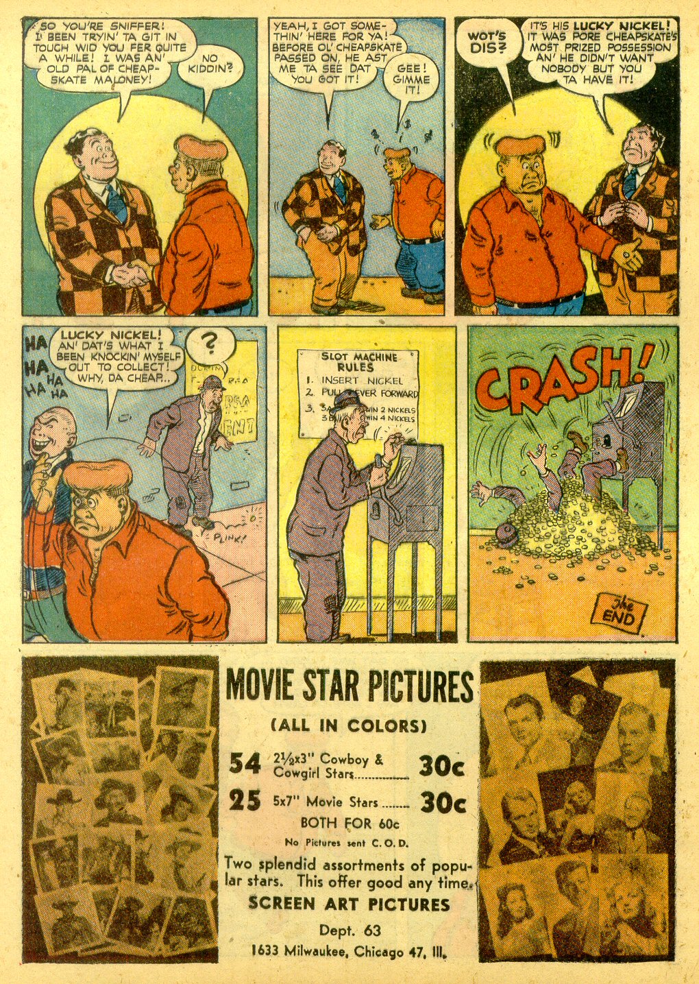 Read online Daredevil (1941) comic -  Issue #40 - 52