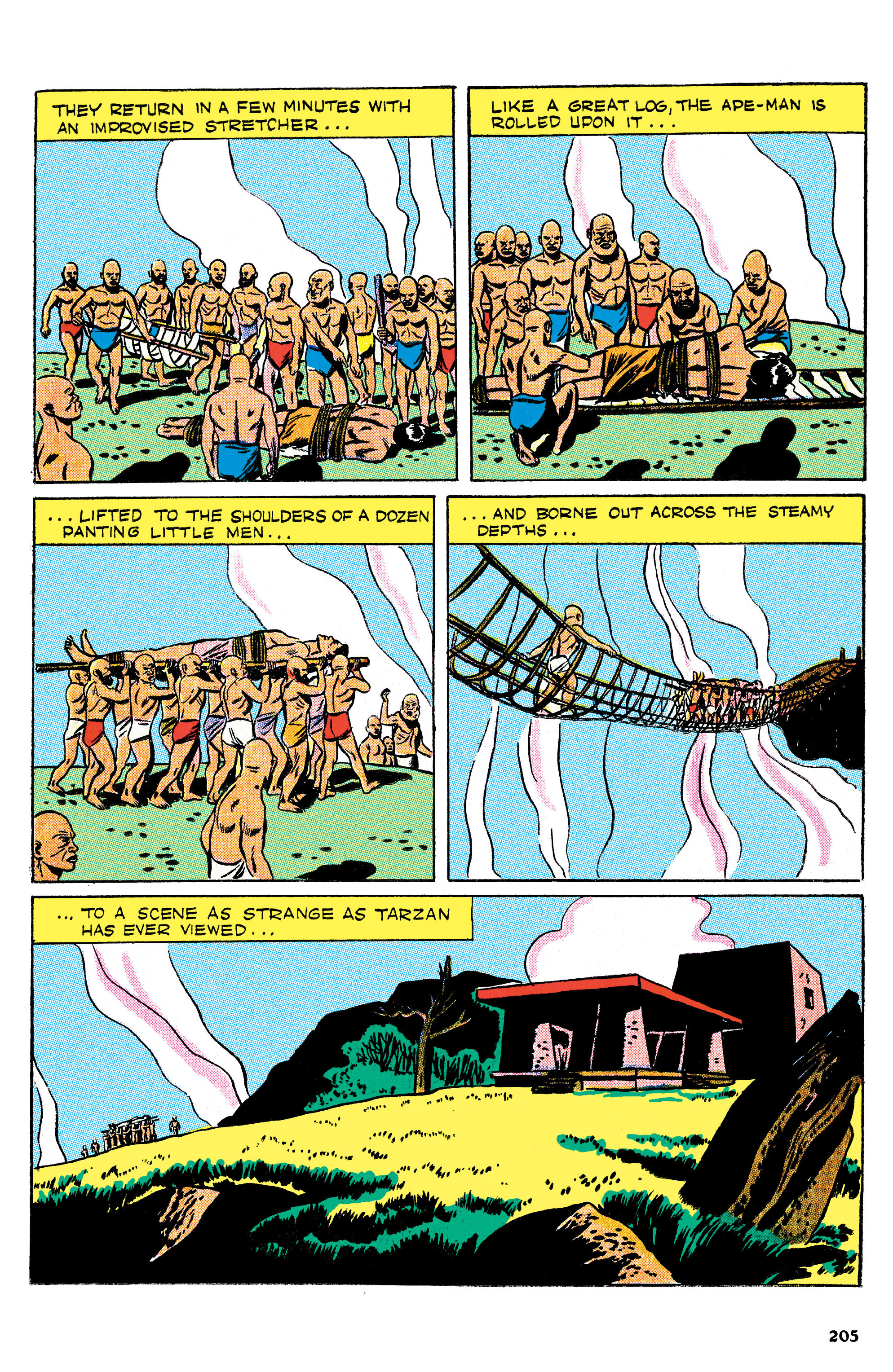 Read online Edgar Rice Burroughs Tarzan: The Jesse Marsh Years Omnibus comic -  Issue # TPB (Part 3) - 7